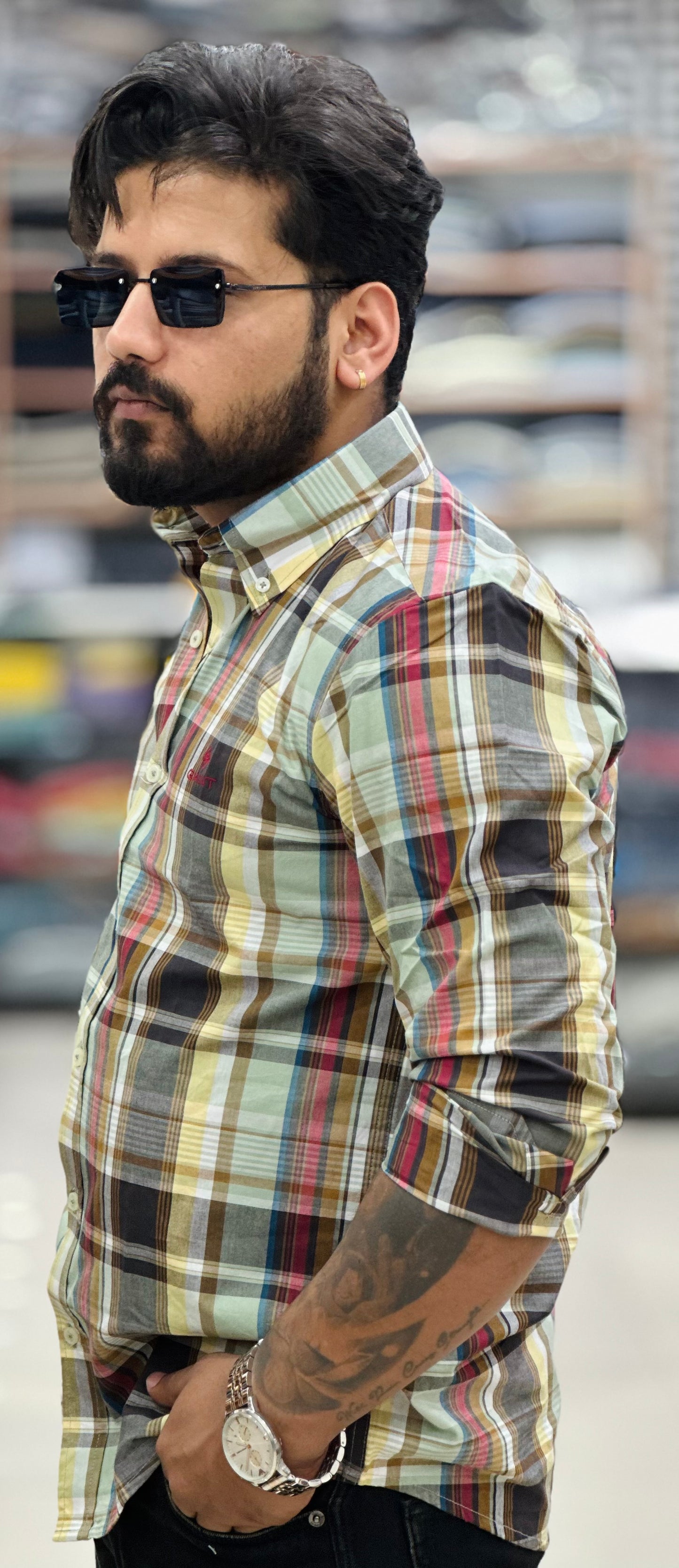 Check Shirt