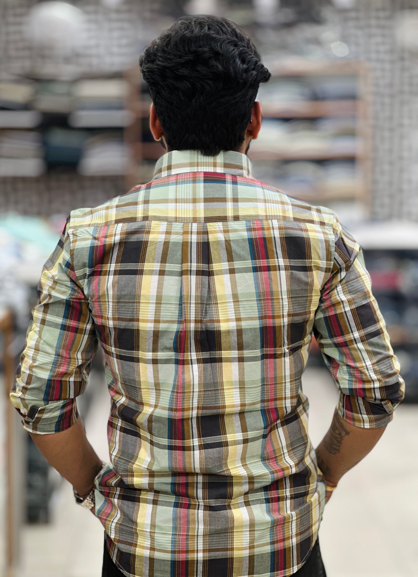 Check Shirt