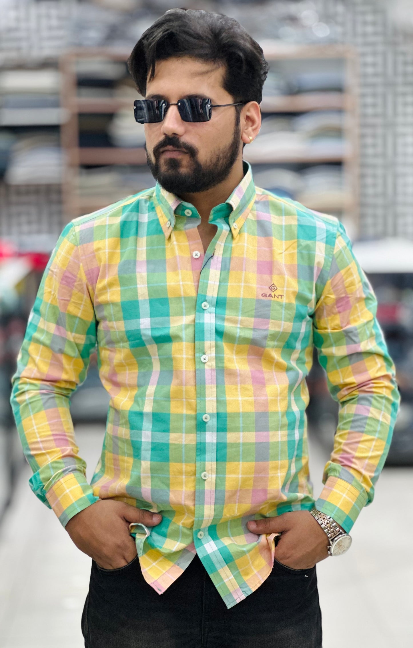 Check Shirt