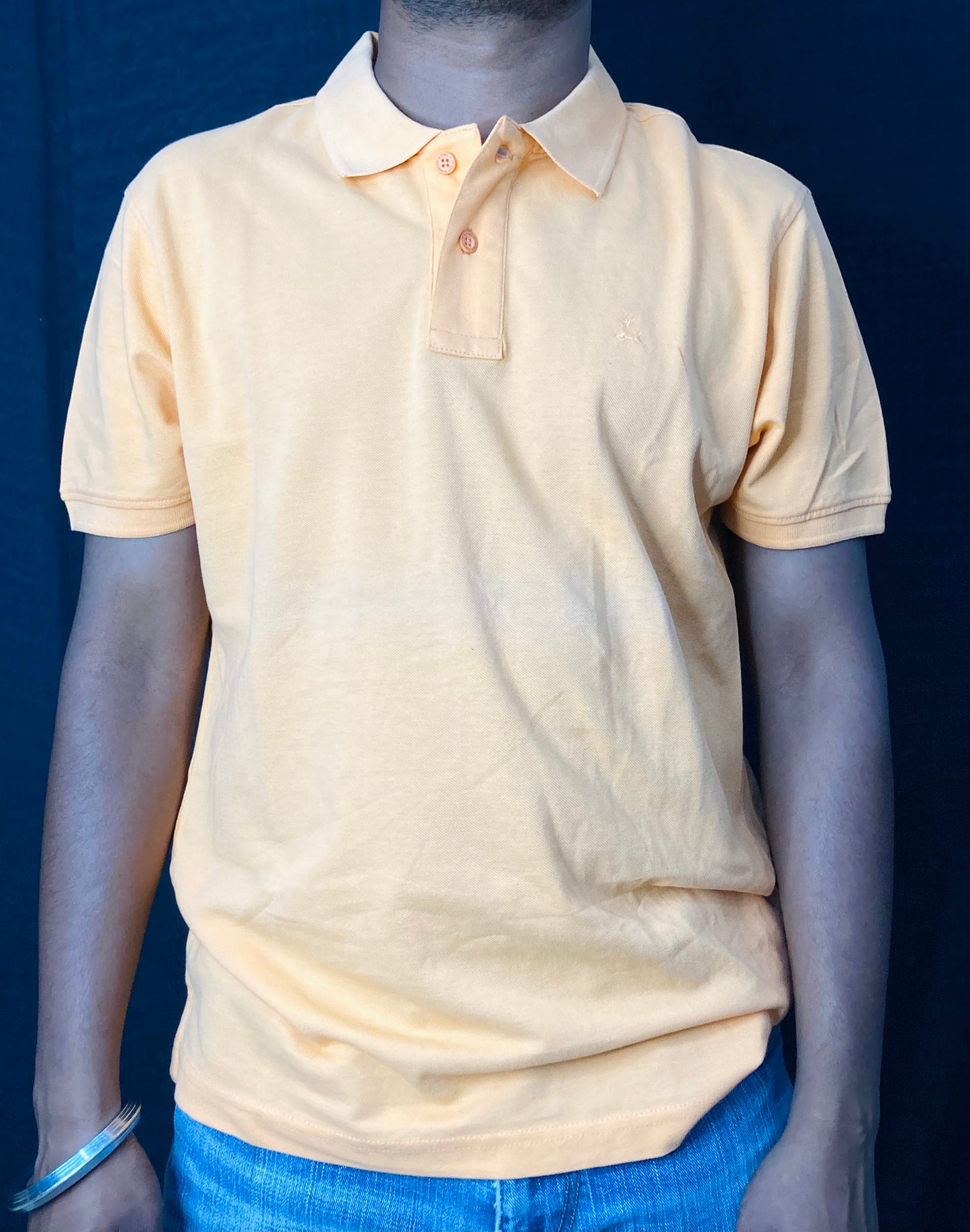 COLLAR TEE