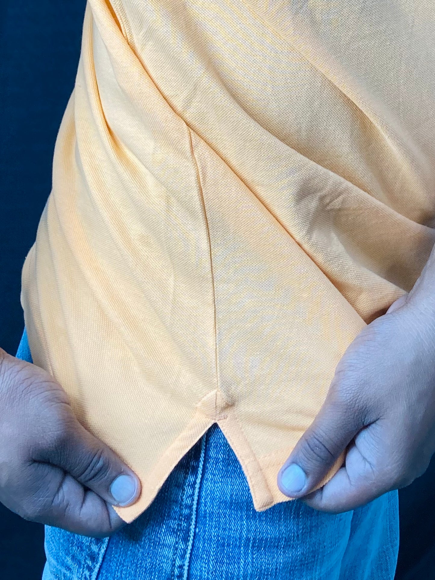 COLLAR TEE