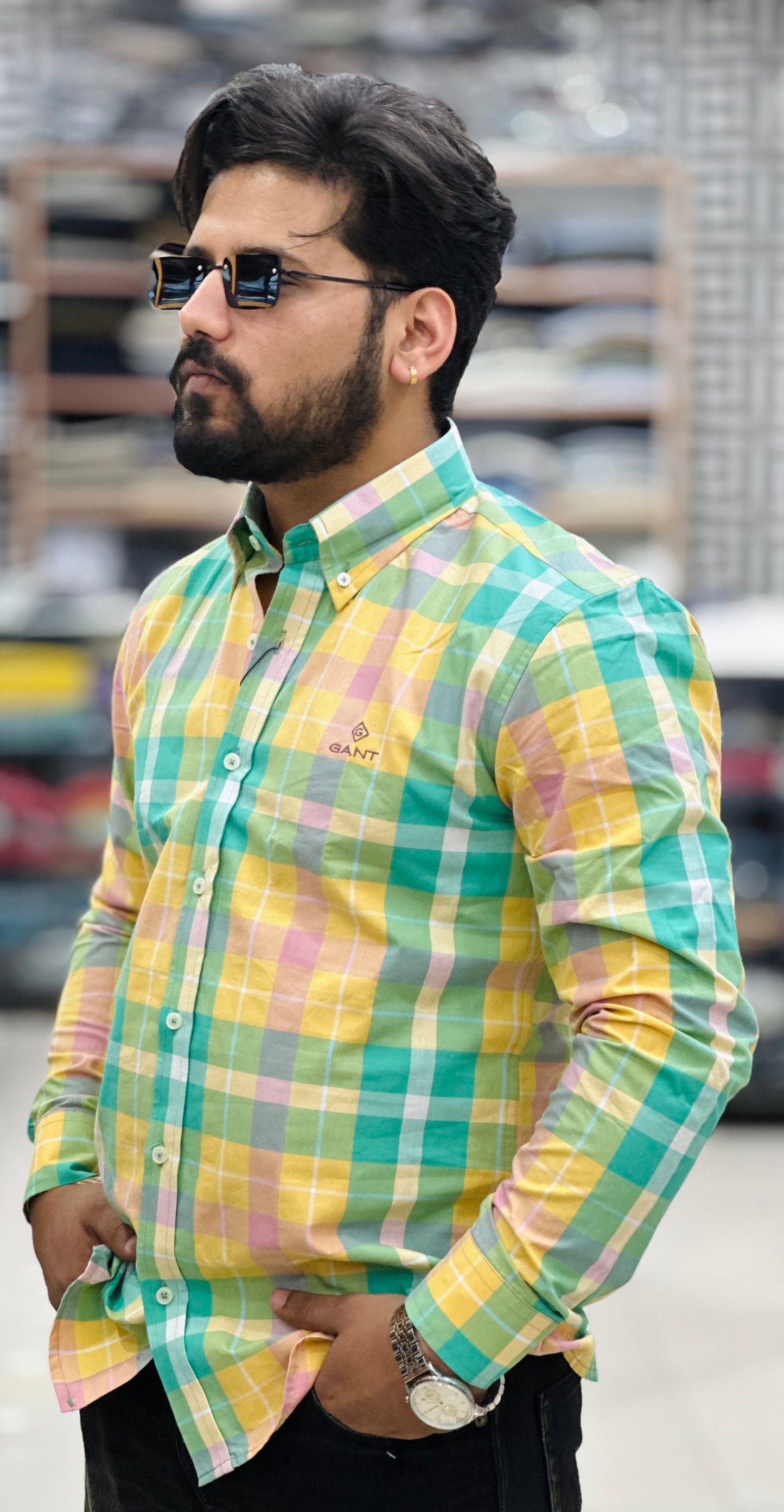 Check Shirt