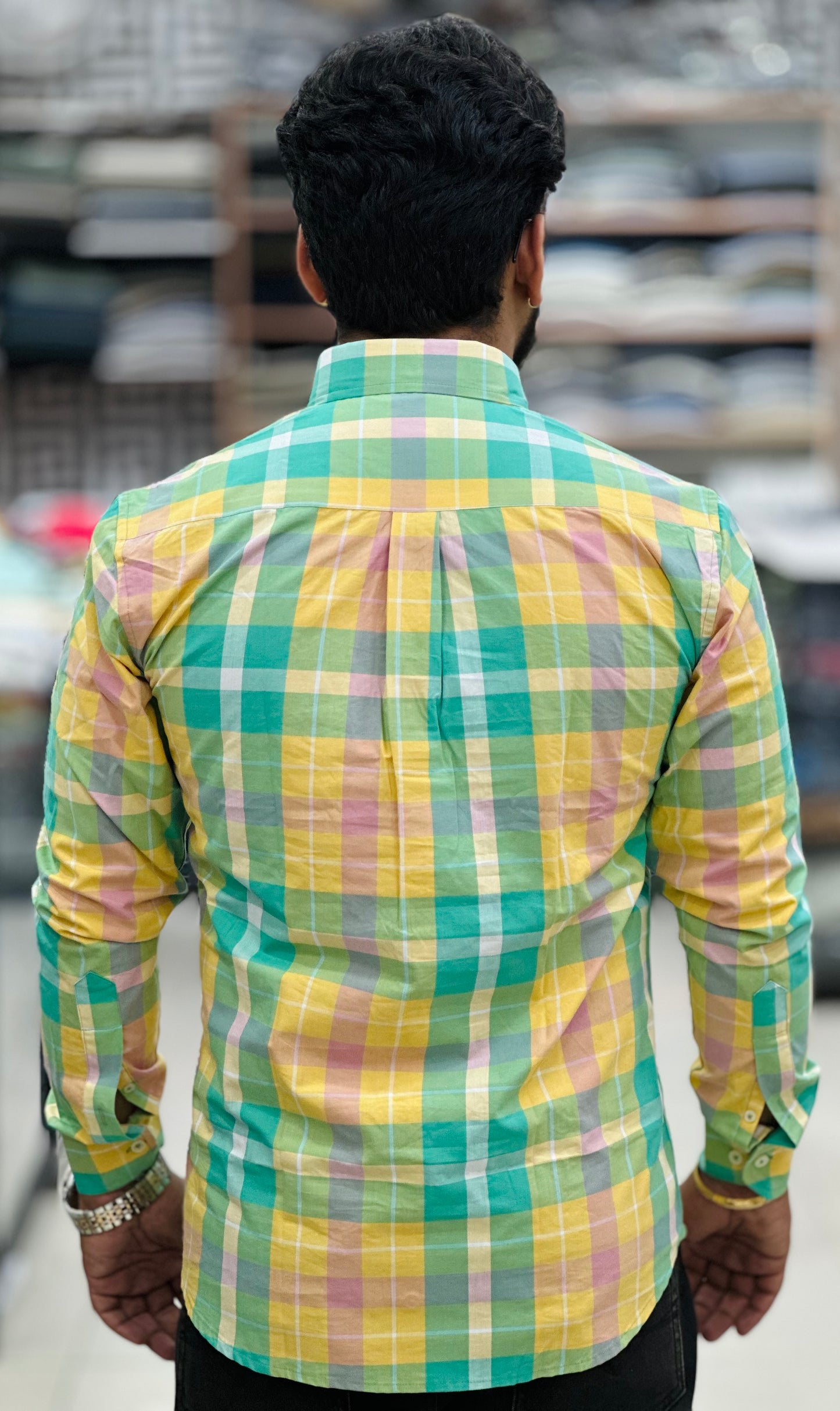 Check Shirt