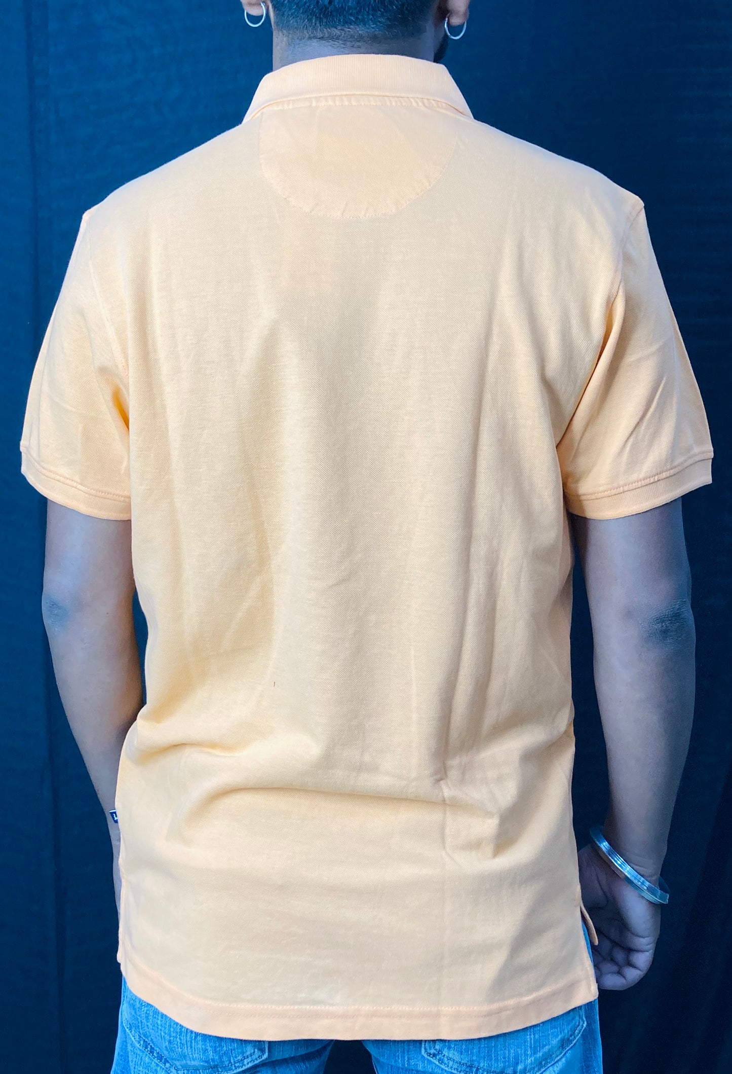 COLLAR TEE