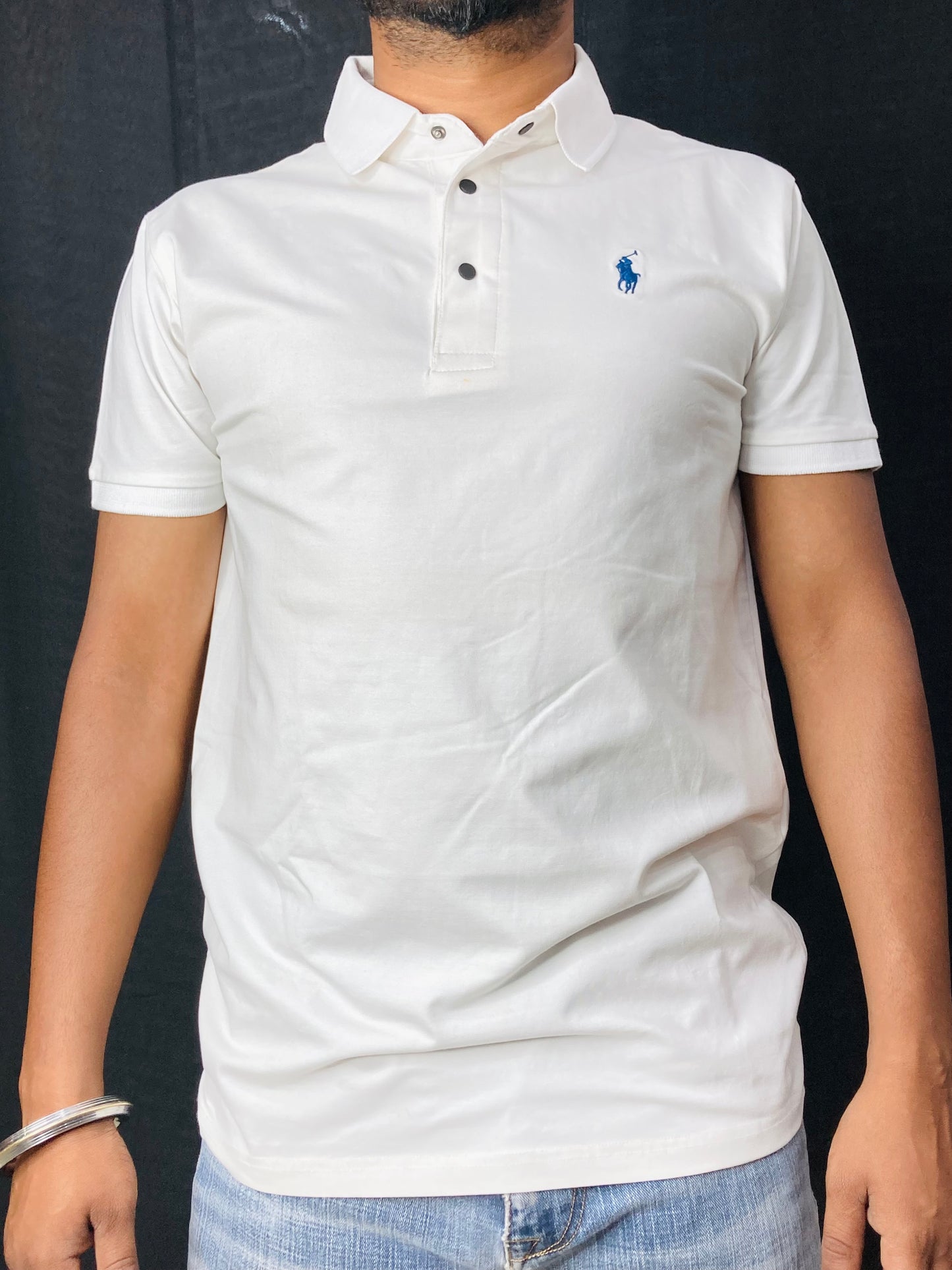 COLLAR TEE