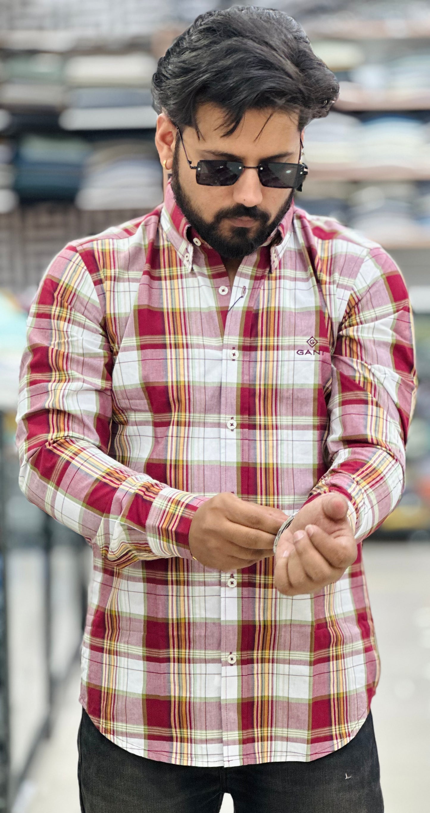 Check Shirt
