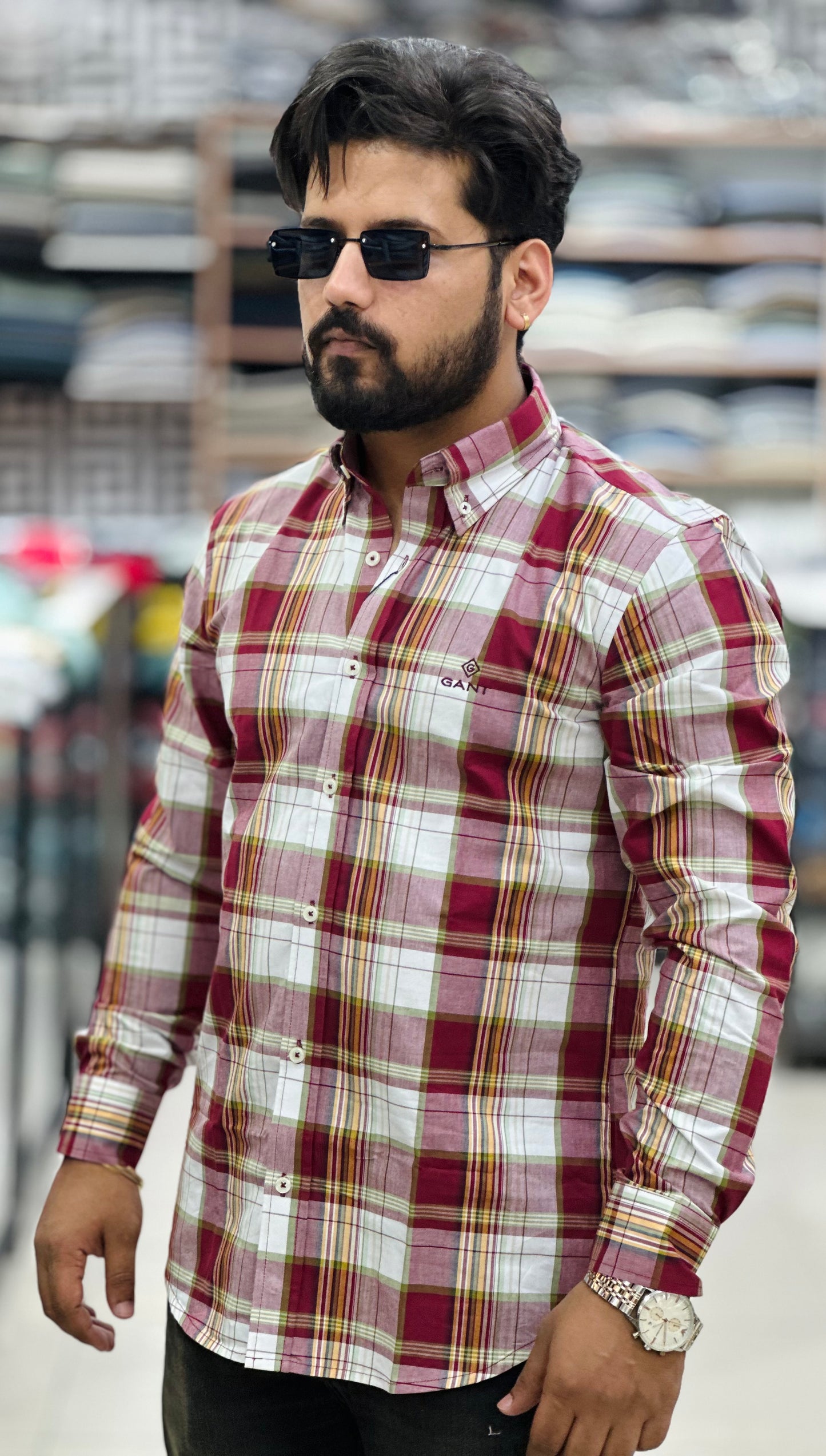 Check Shirt