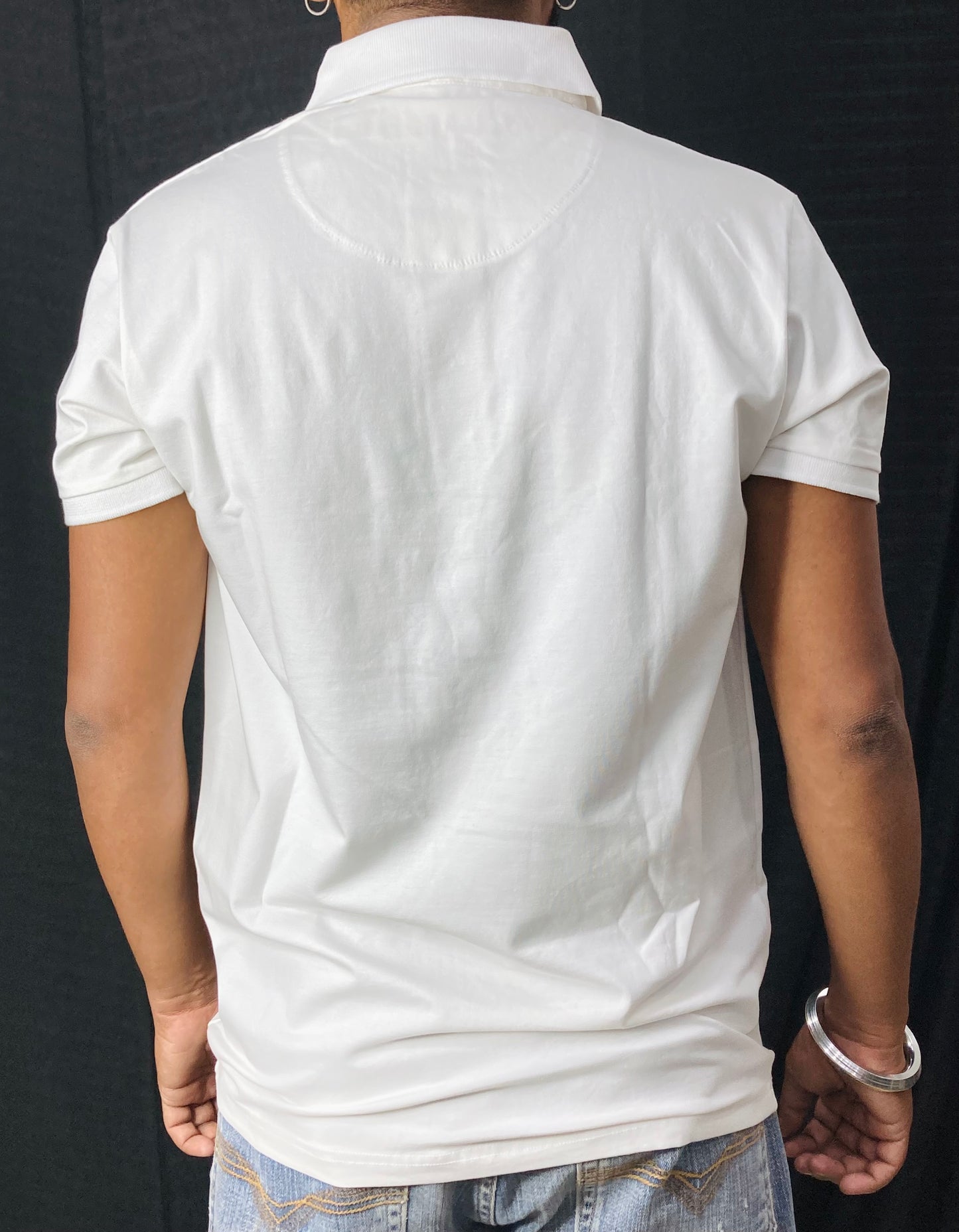 COLLAR TEE