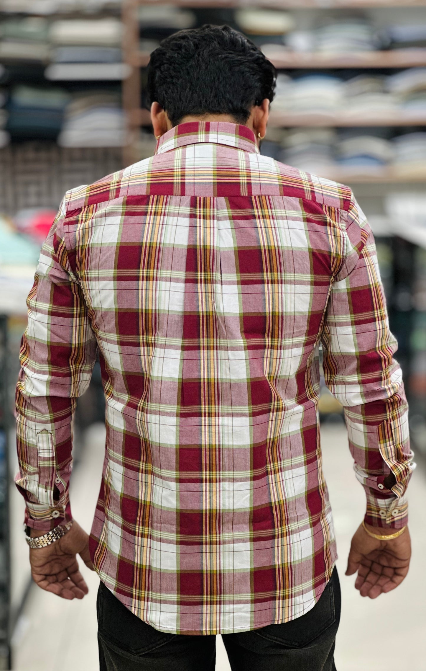 Check Shirt