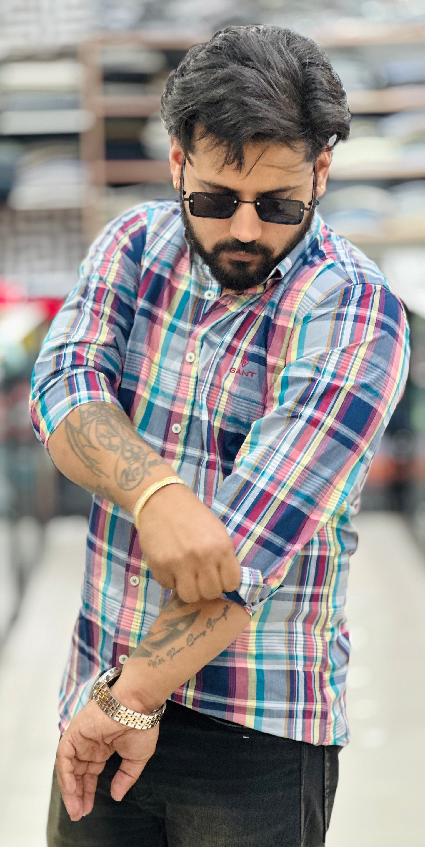 Check Shirt