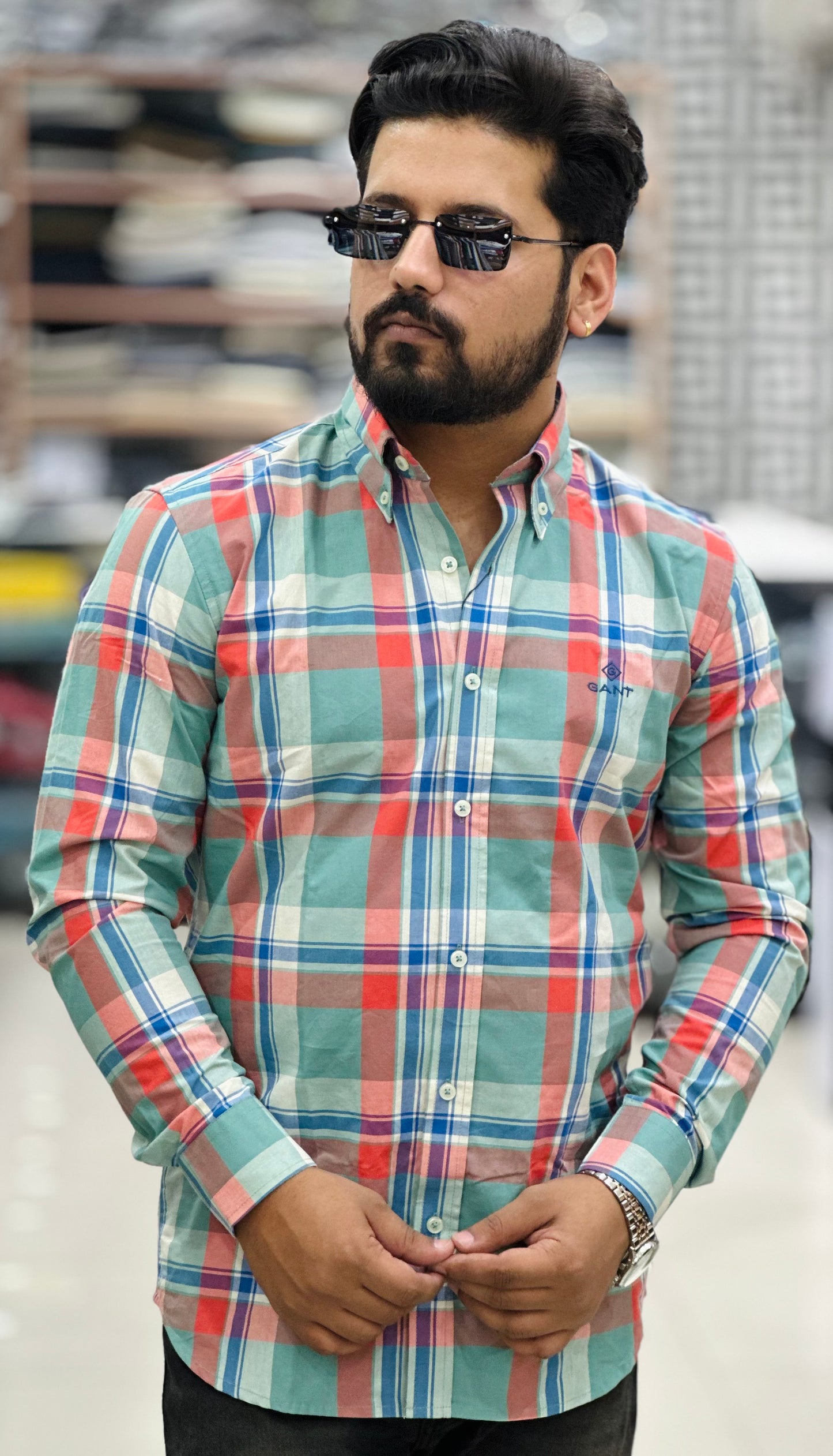 Check Shirt