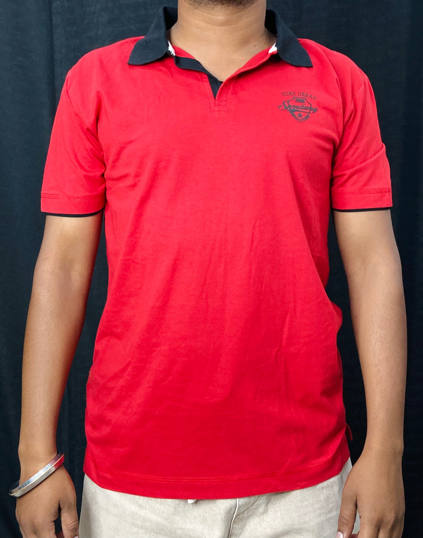 COLLAR TEE