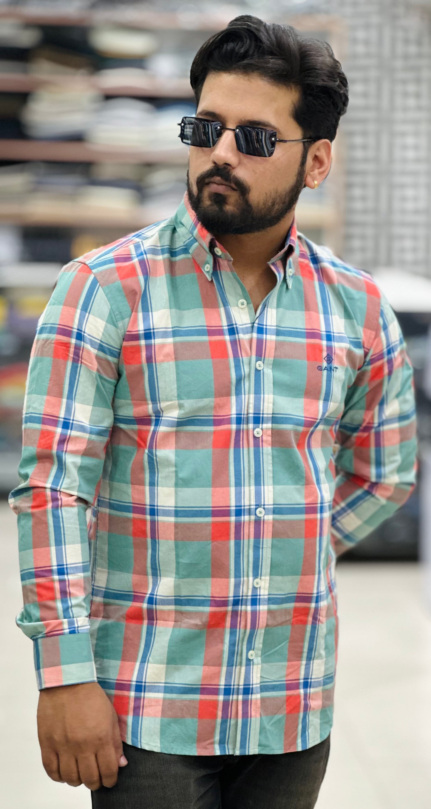 Check Shirt