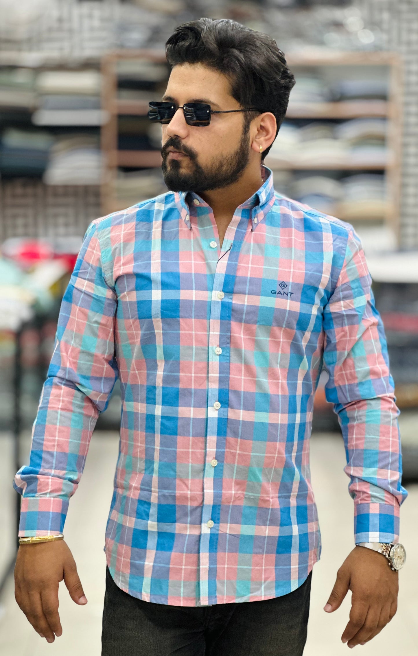Check Shirt