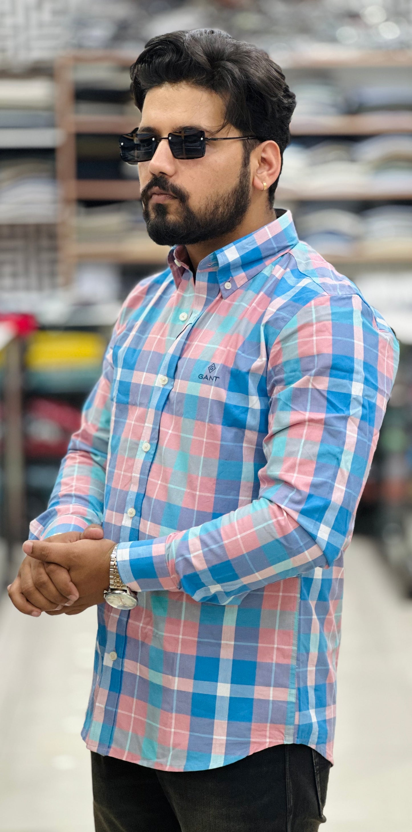 Check Shirt