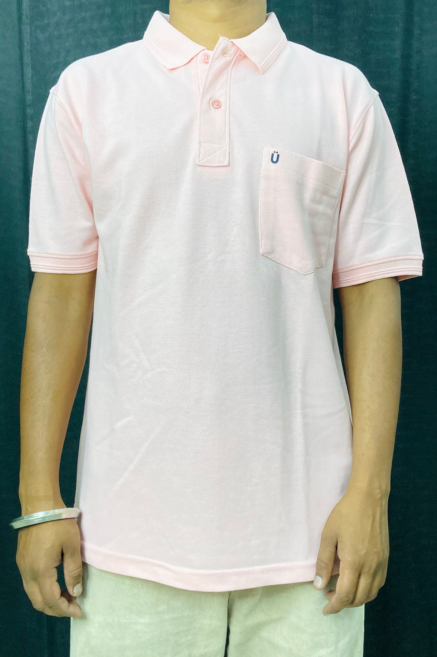 COLLAR TEE