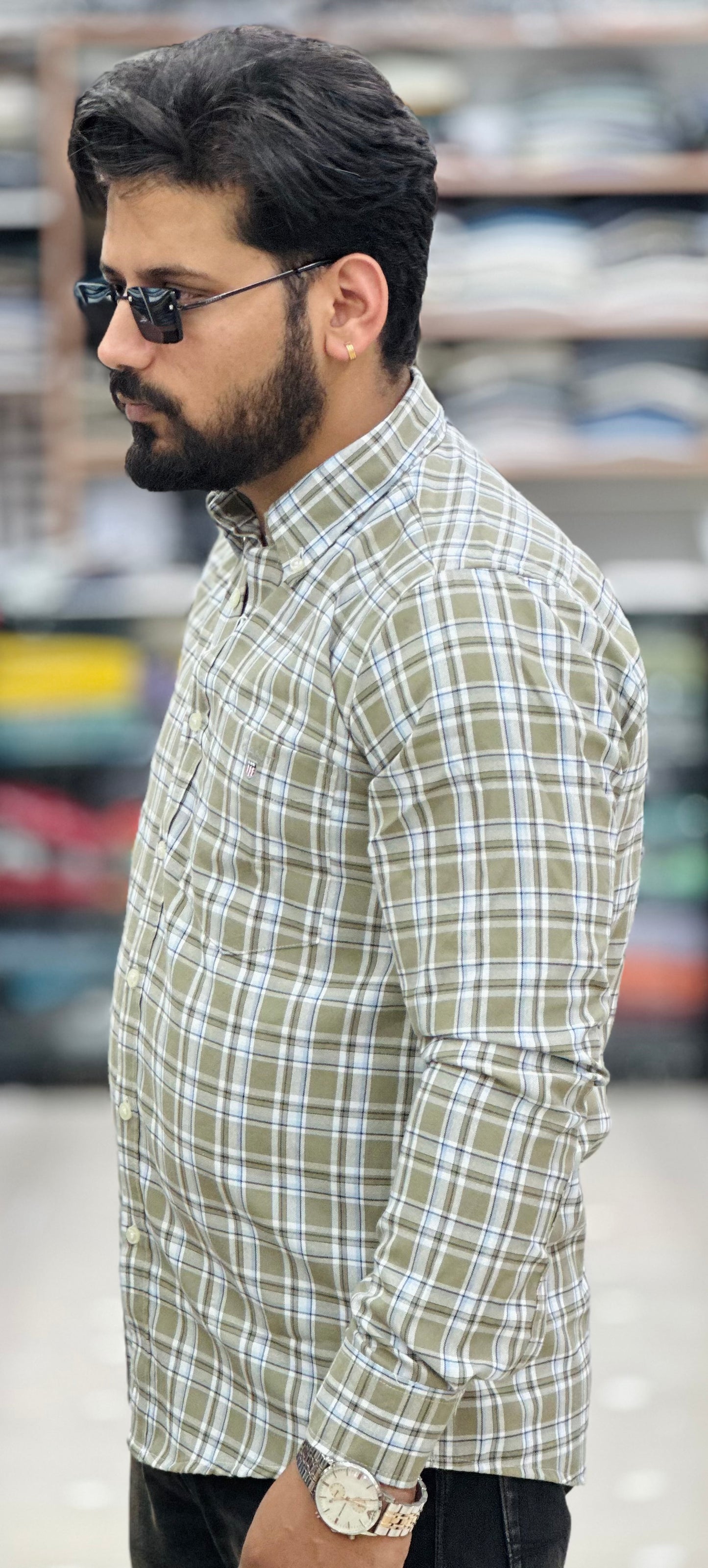 Formal Check Shirt