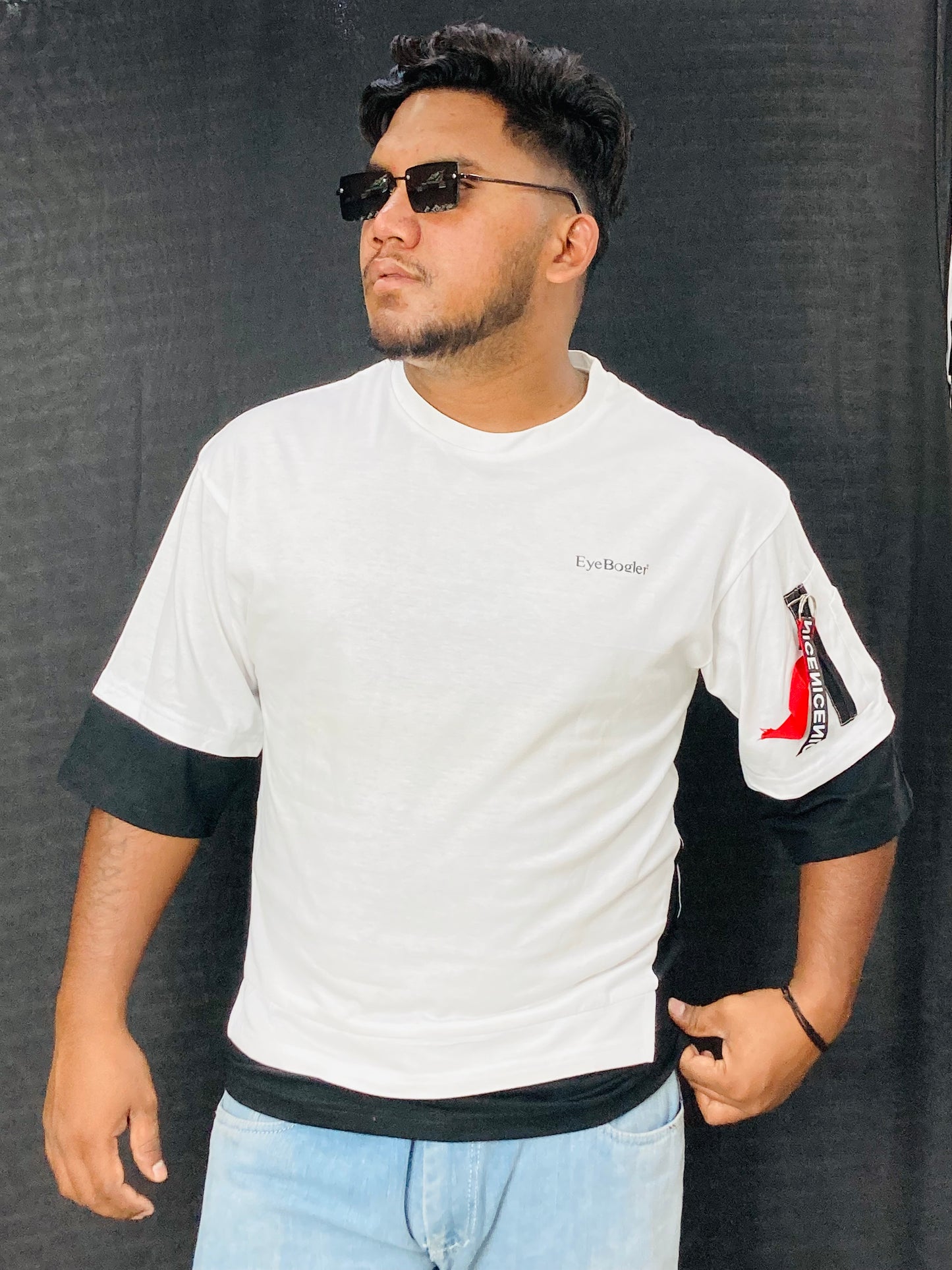 ROUND NECK TEE