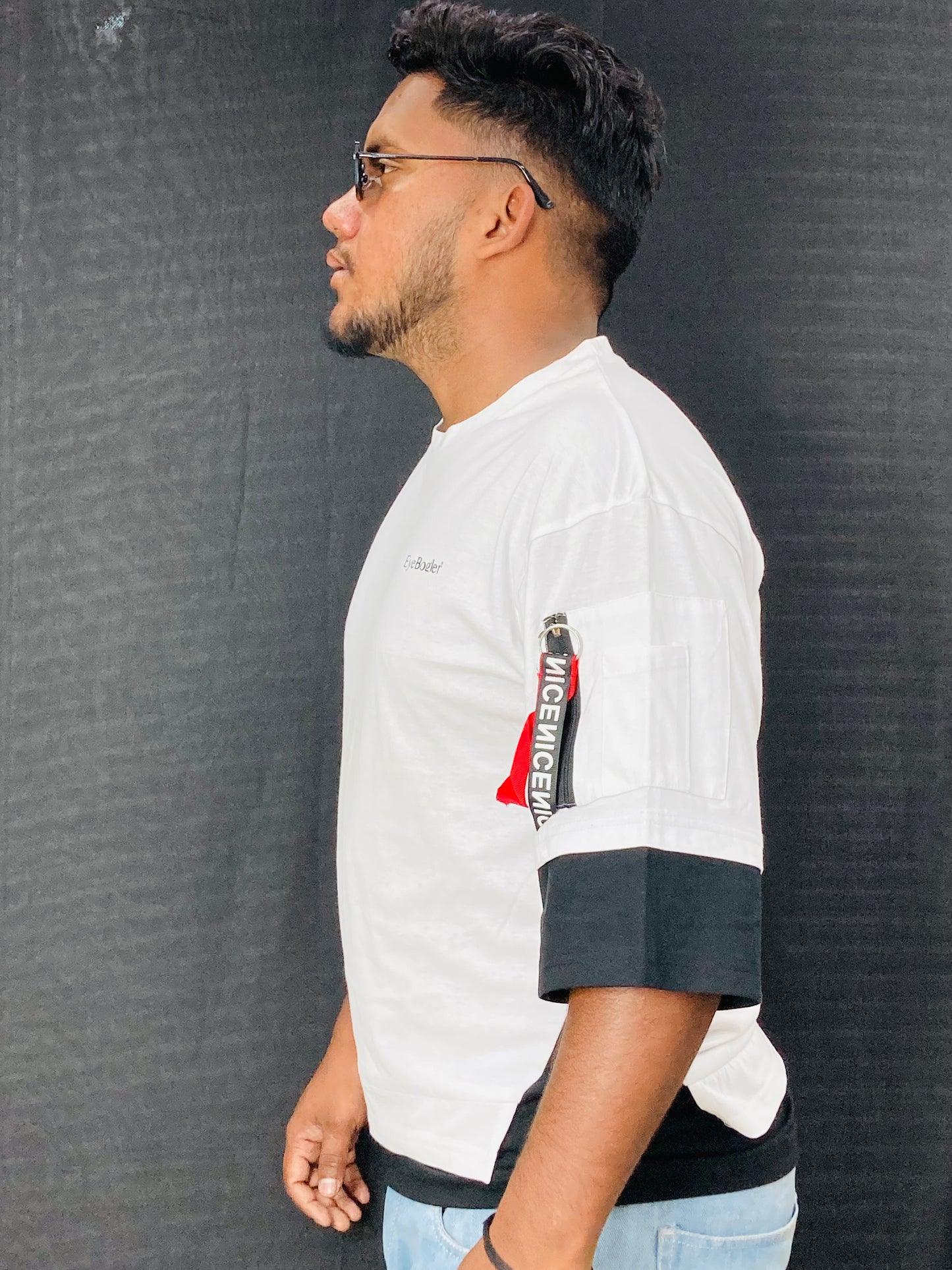 ROUND NECK TEE