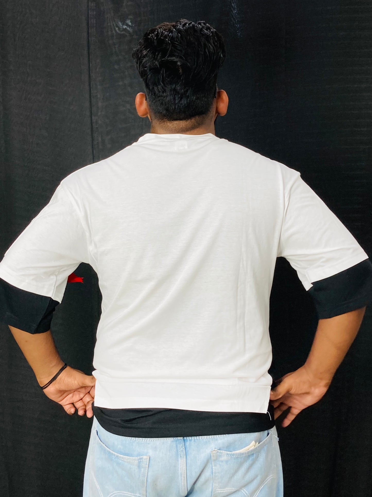 ROUND NECK TEE