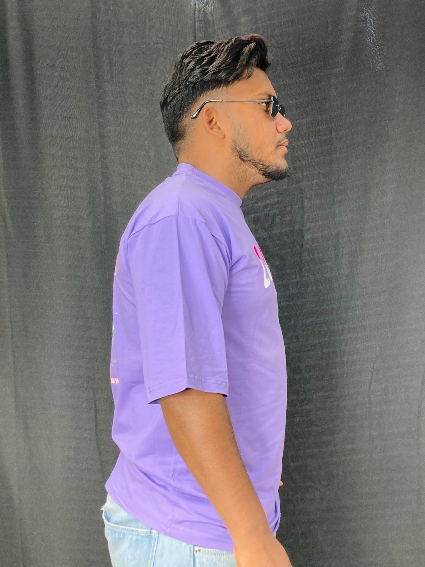 ROUND NECK TEE