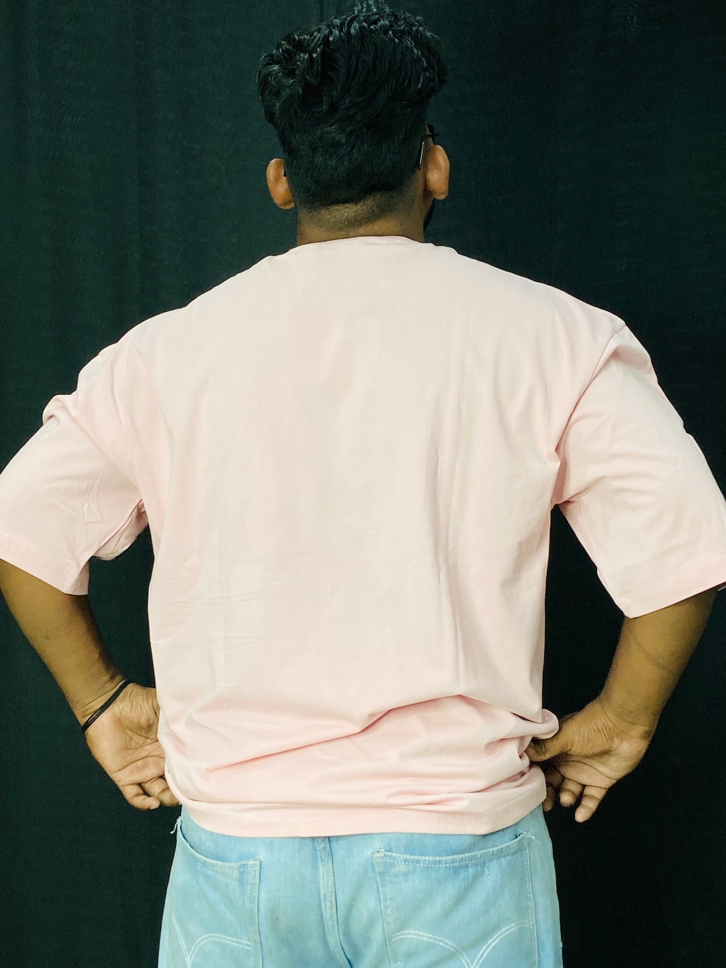 Plain Drop Shoulder Tee