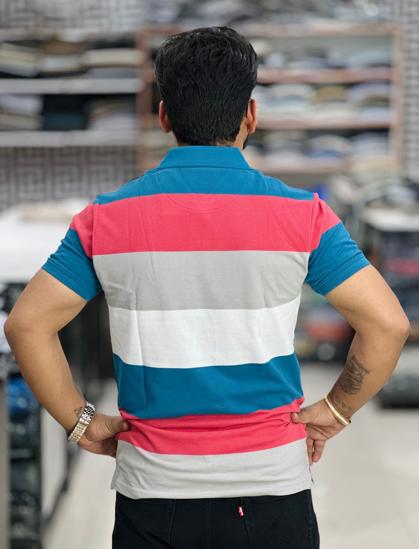 Patta Collar Tee