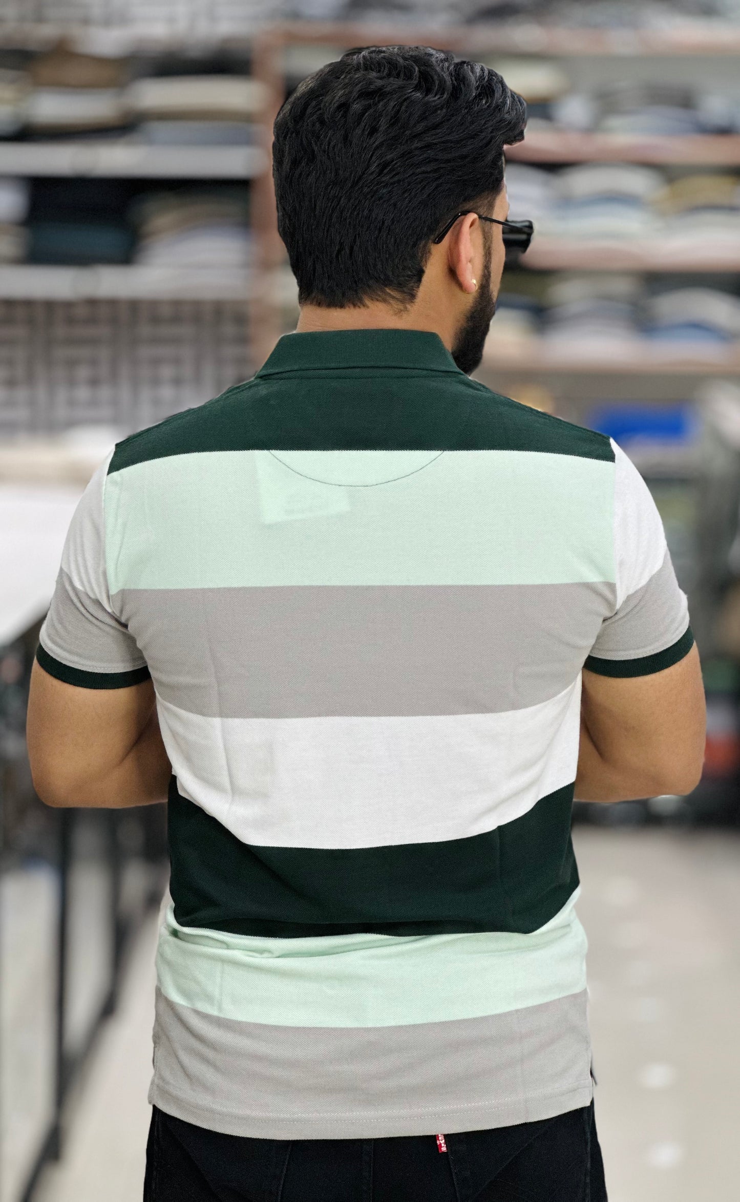 Patta Collar Tee