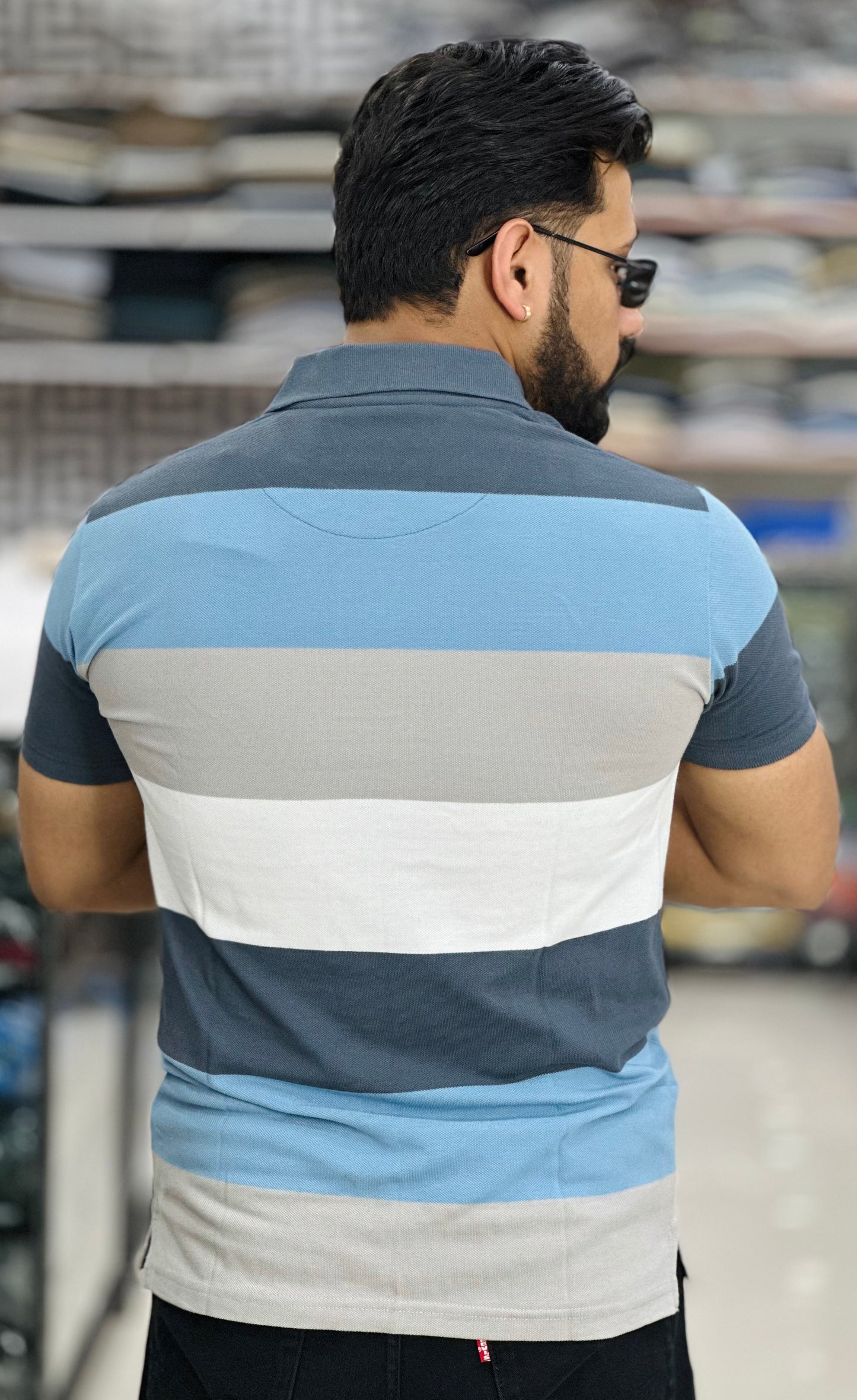 Patta Collar Tee