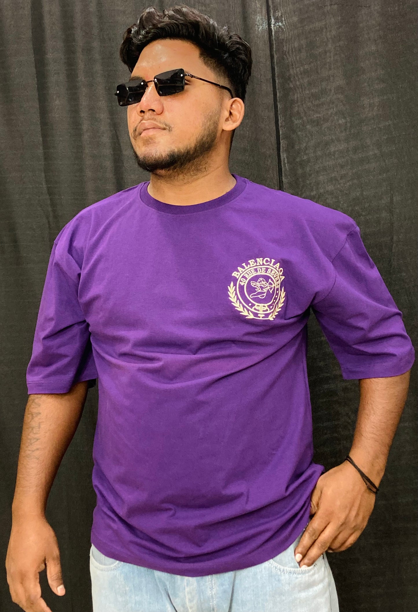 DROP SHOULDER TEE