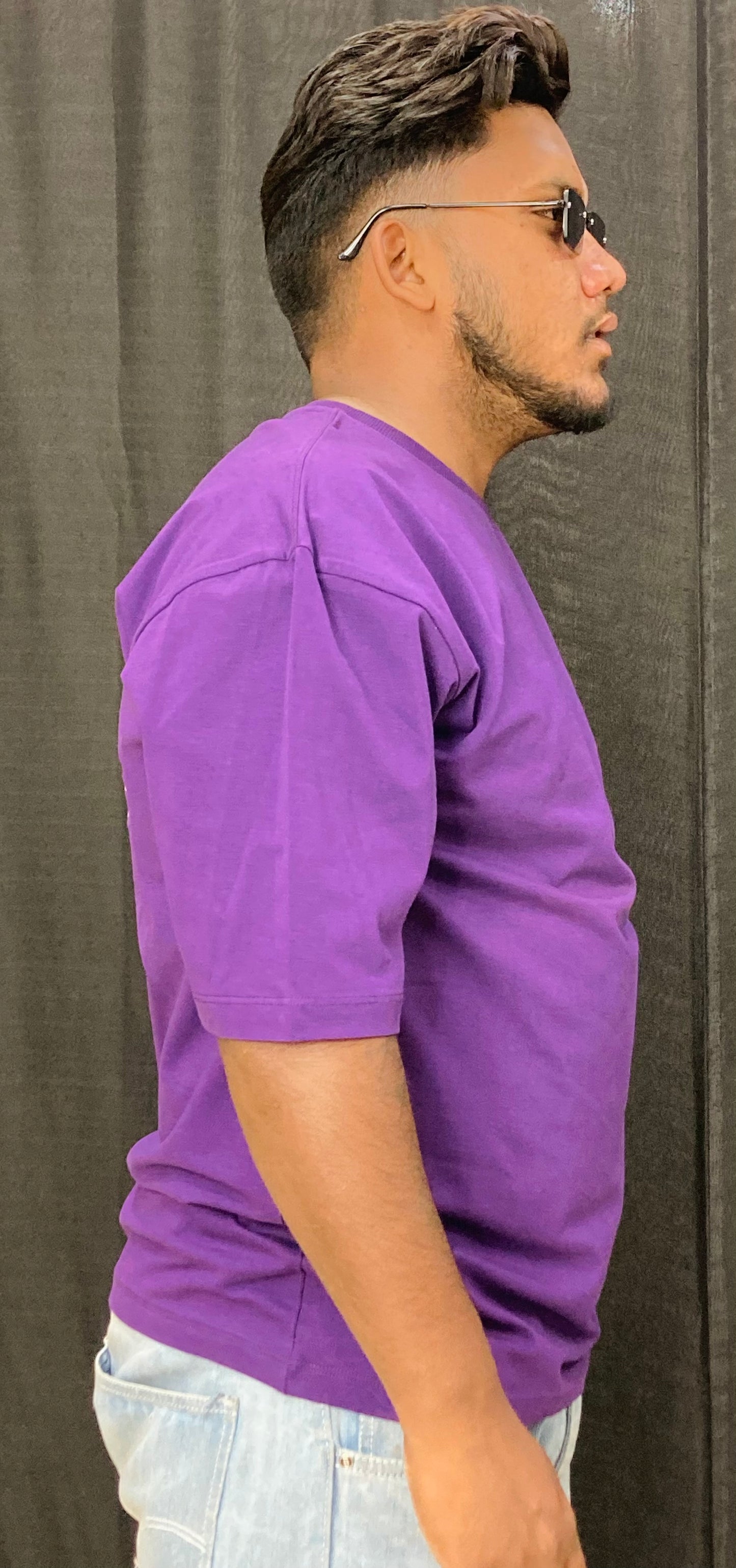 DROP SHOULDER TEE