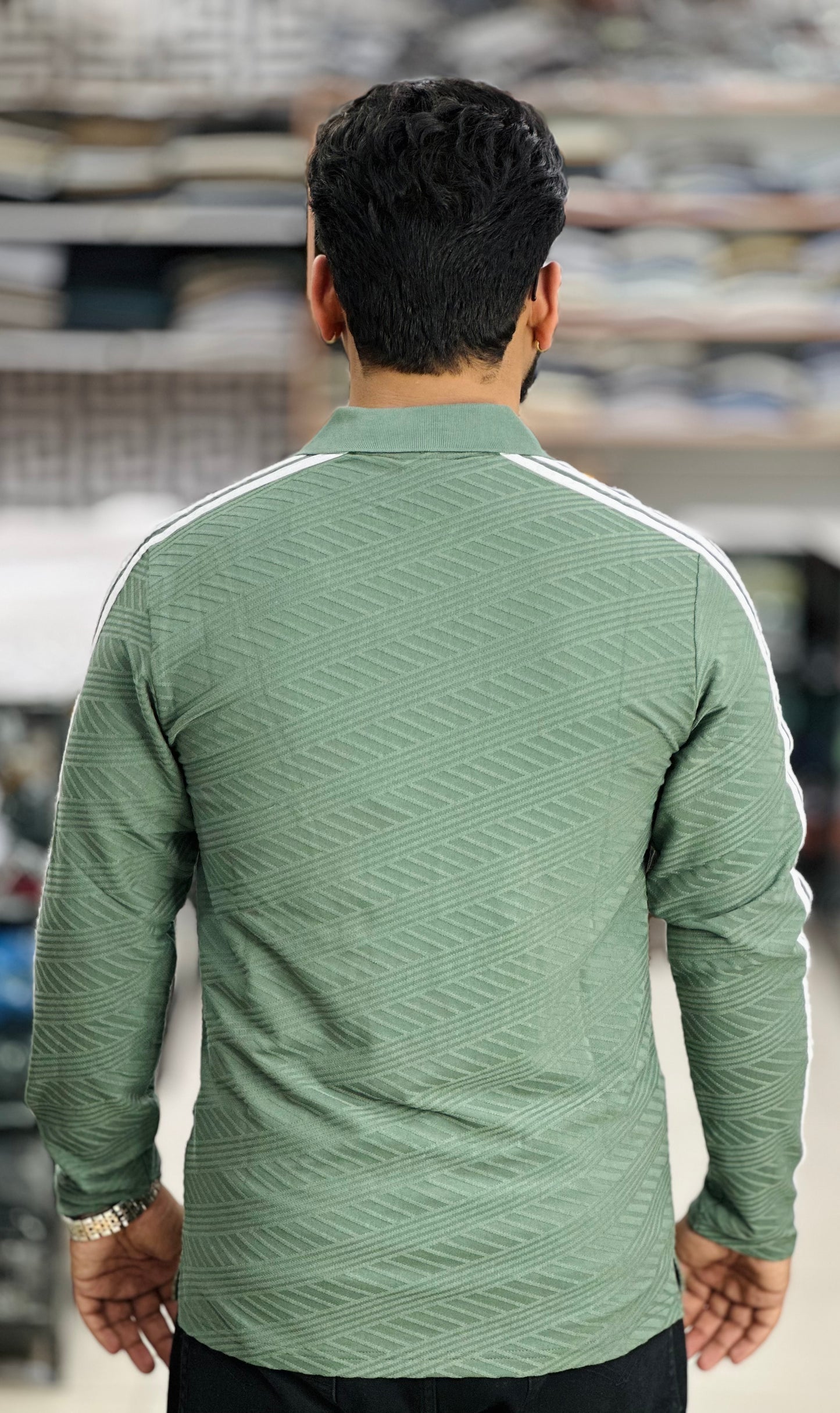 Full sleeves Tee with Sidebones