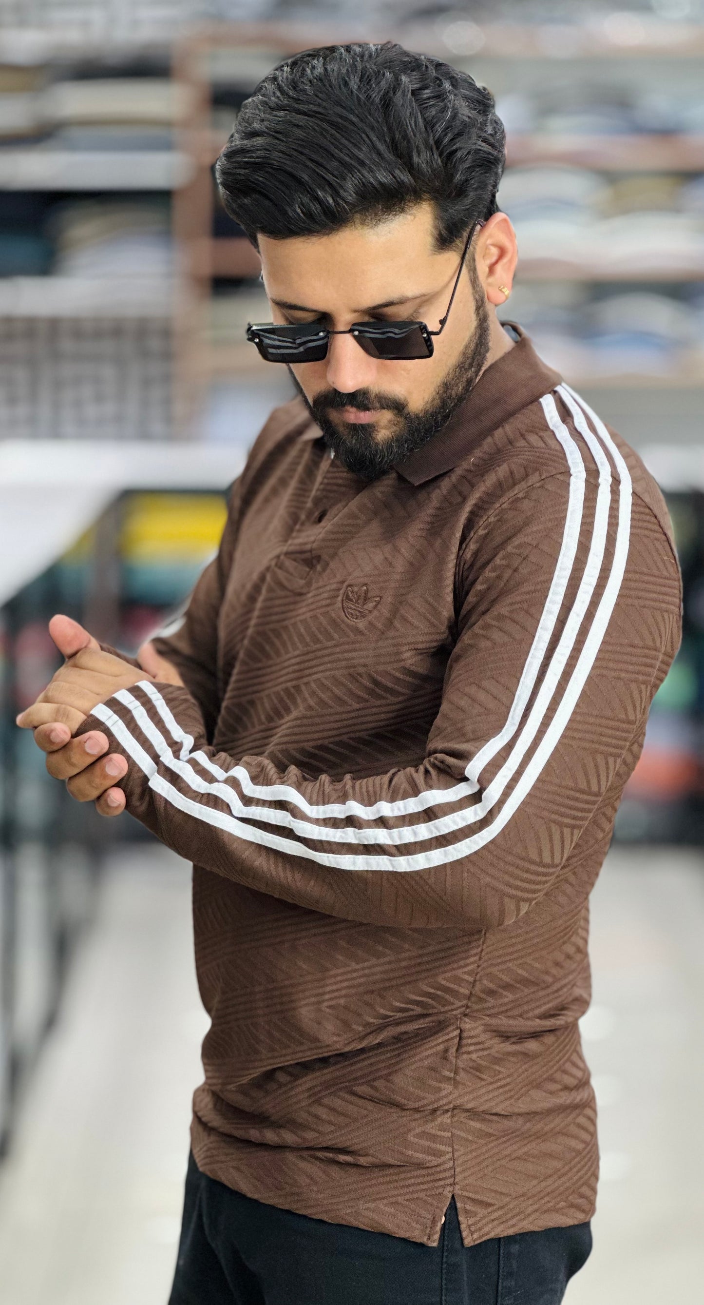 Full sleeves Tee with Sidebones