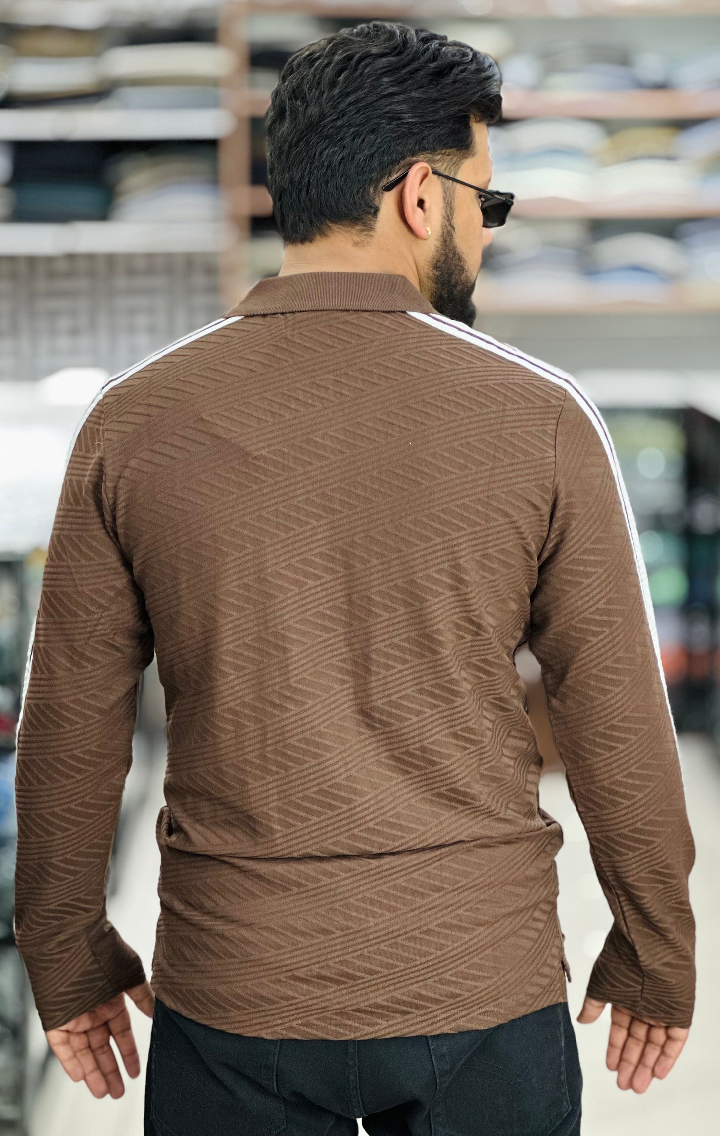 Full sleeves Tee with Sidebones