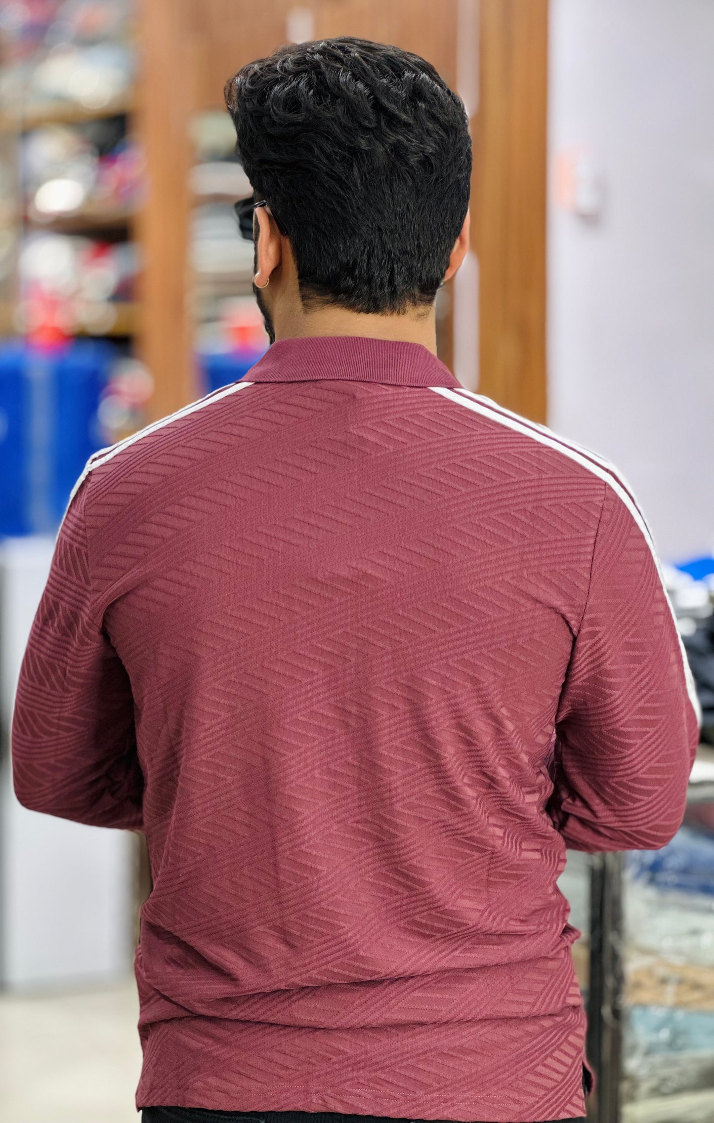 Full sleeves Tee with Sidebones
