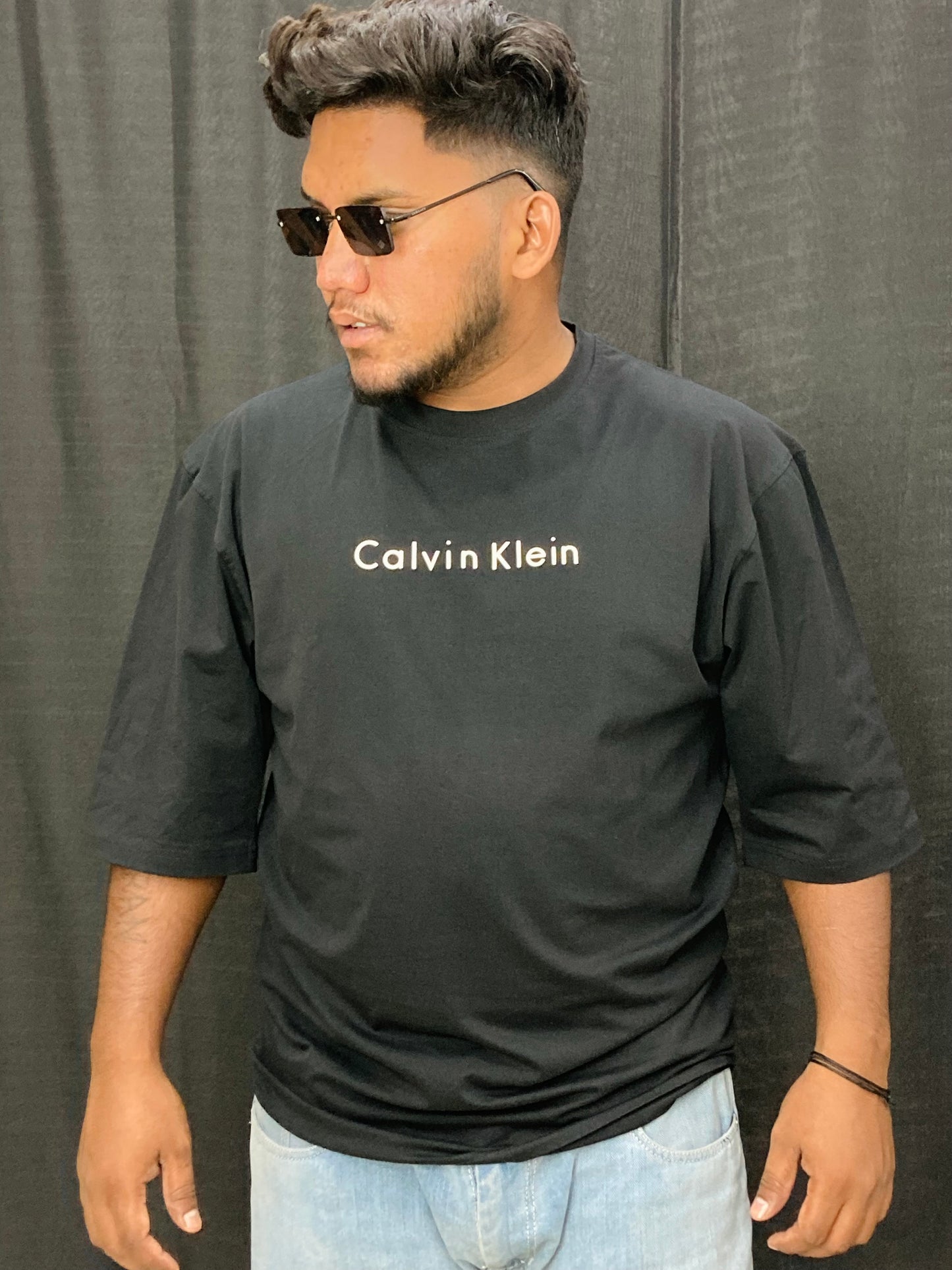 DROP SHOULDER TEE