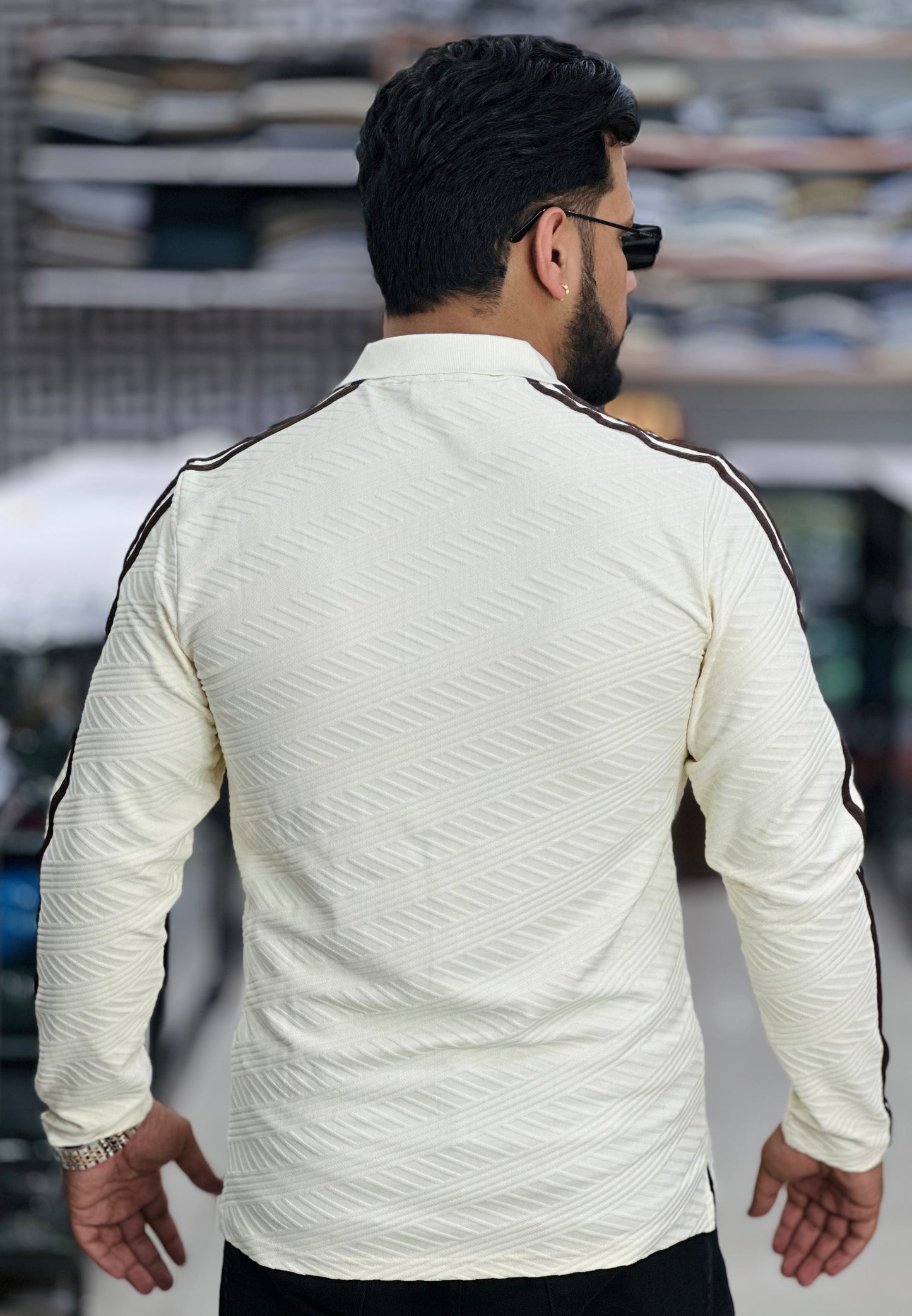 Full sleeves Tee with Sidebones