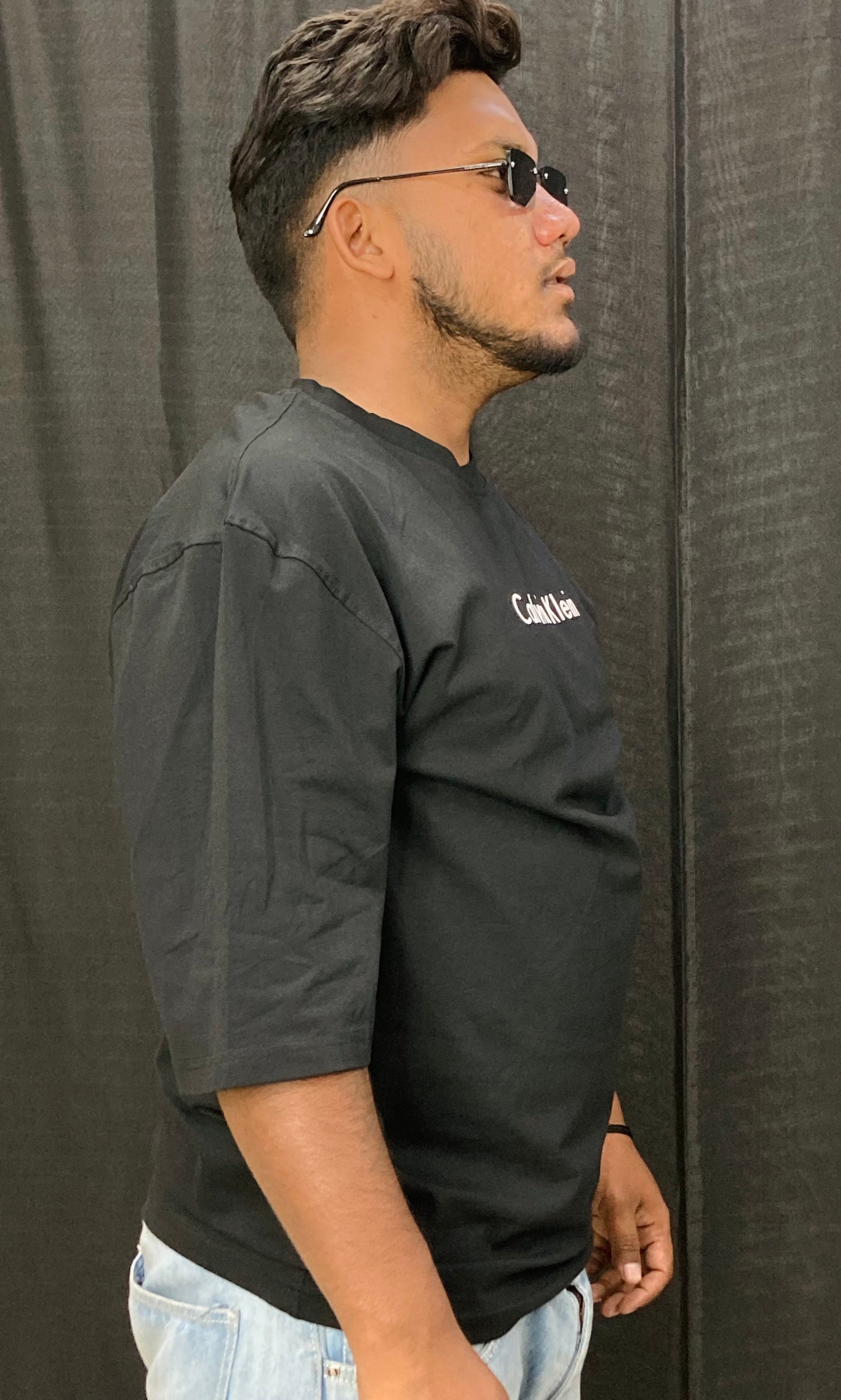 DROP SHOULDER TEE