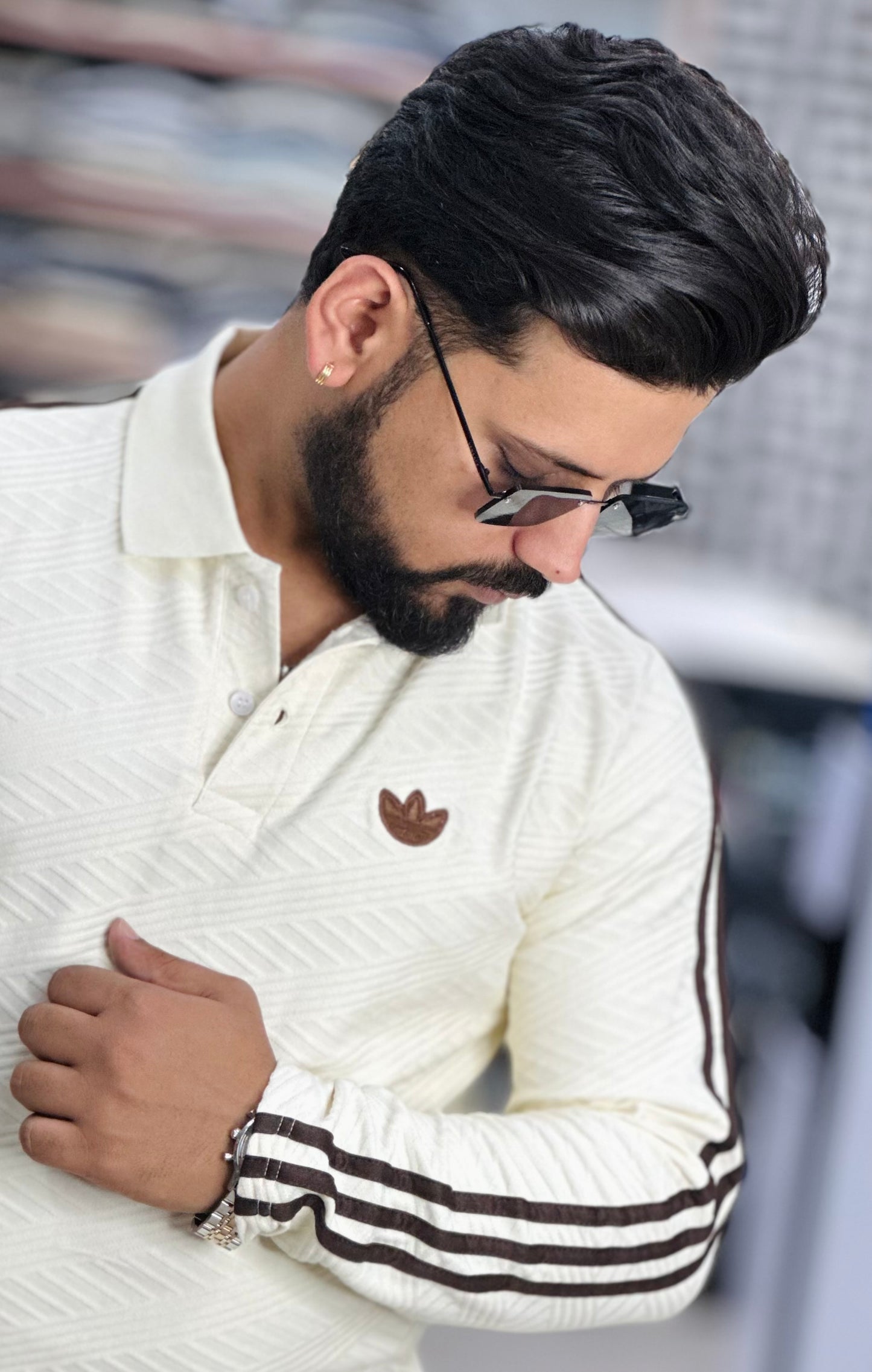 Full sleeves Tee with Sidebones