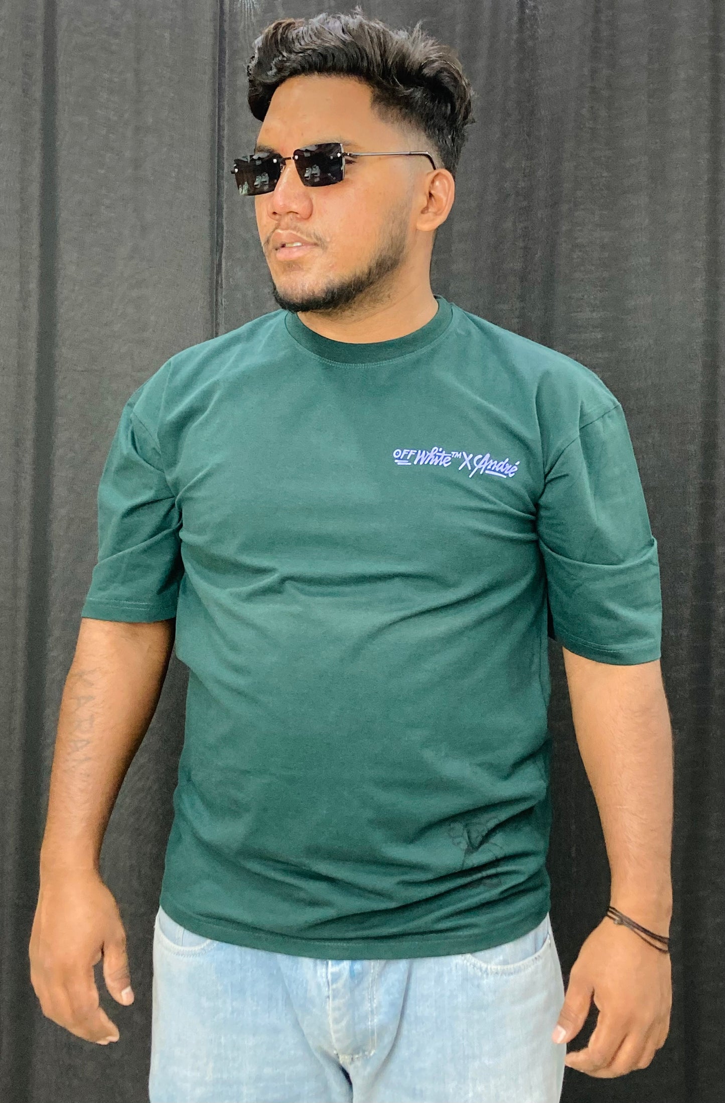DROP SHOULDER TEE