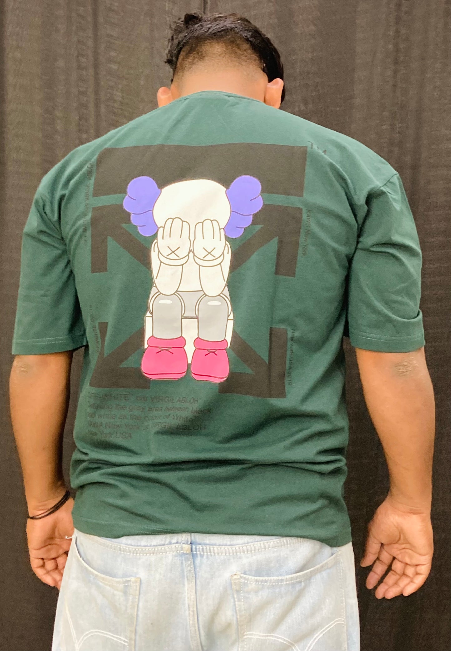 DROP SHOULDER TEE