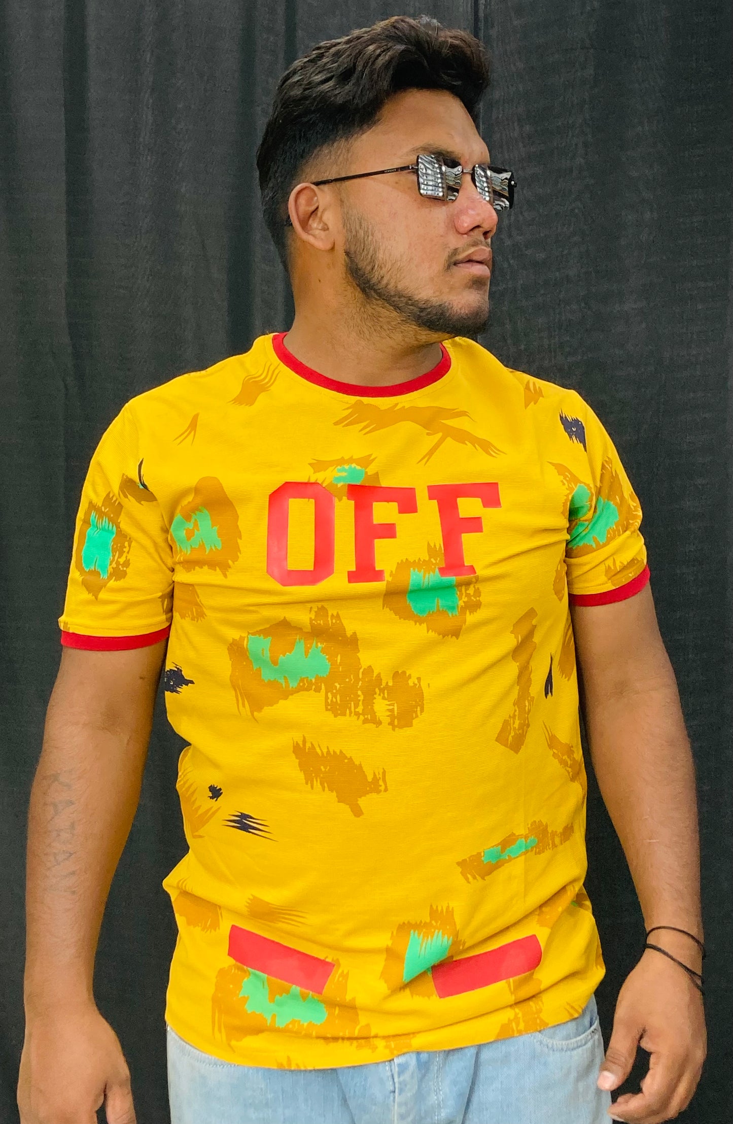 PRINTED TEE