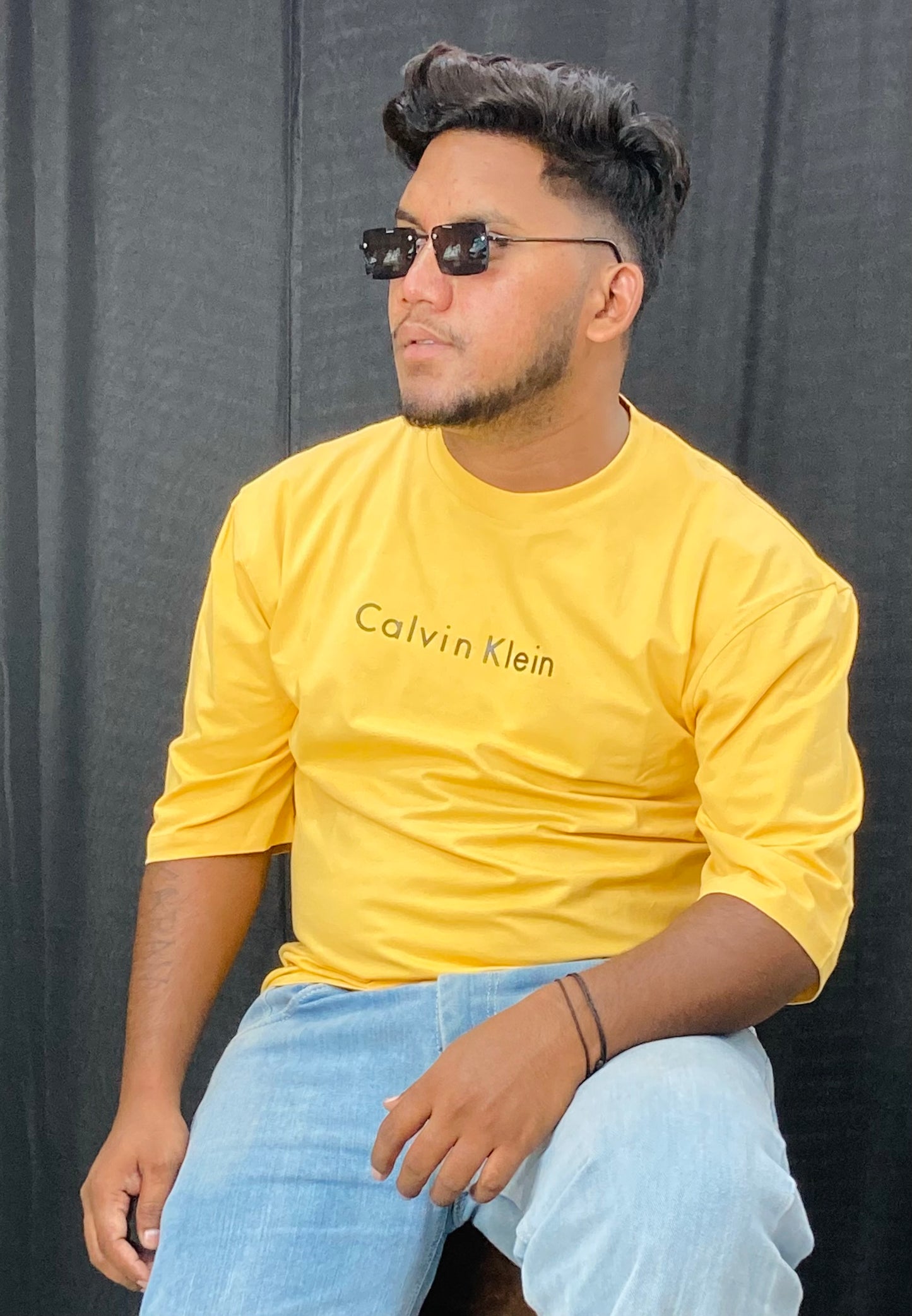 DROP SHOULDER TEE