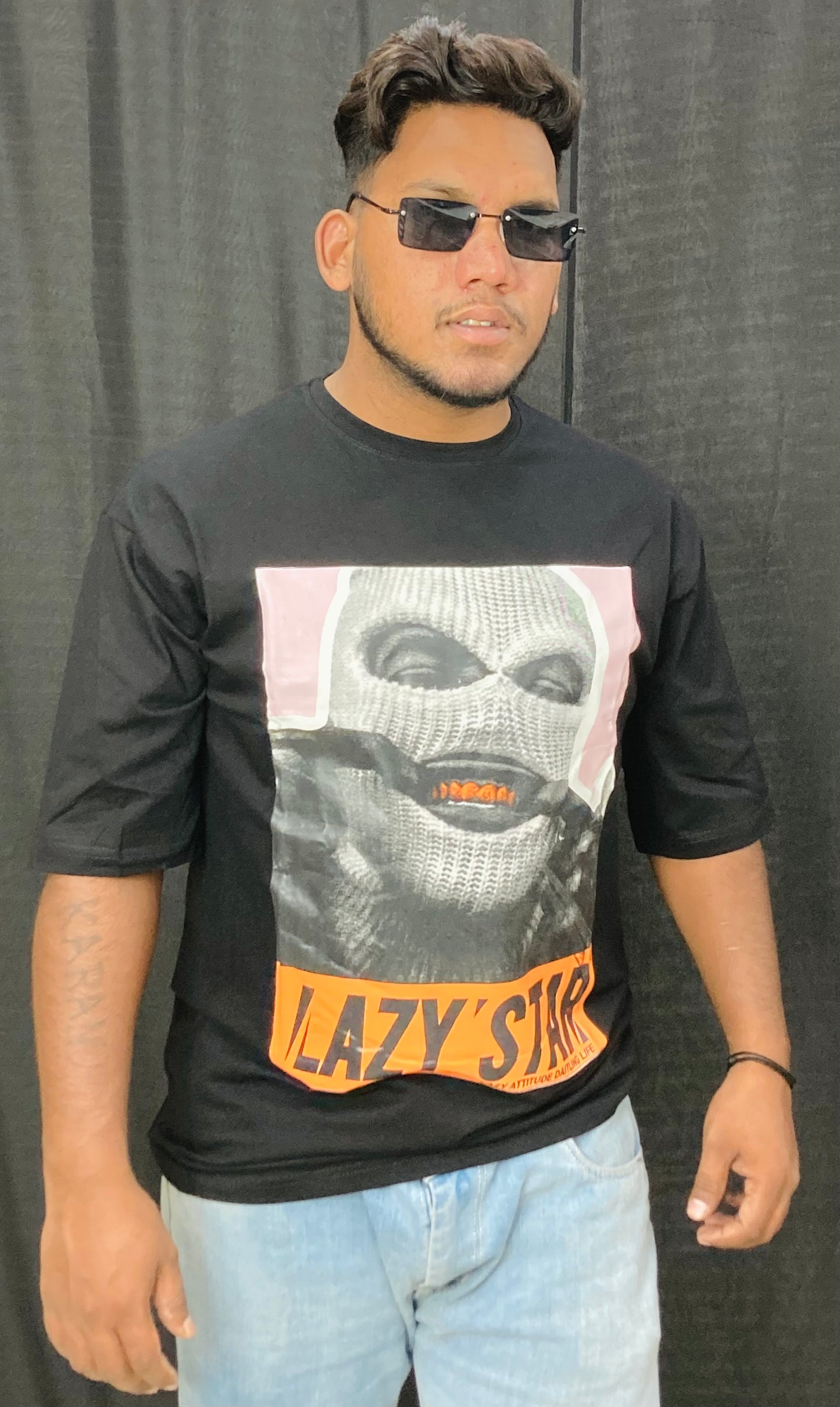 ROUND NECK TEE