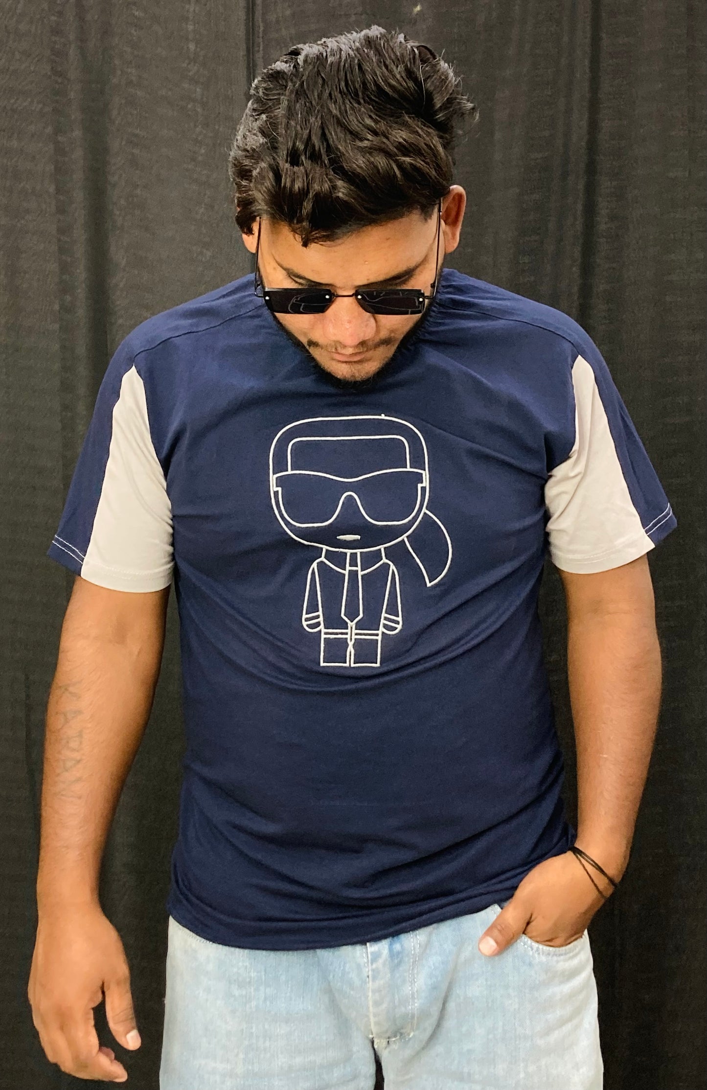 PRINTED TEE
