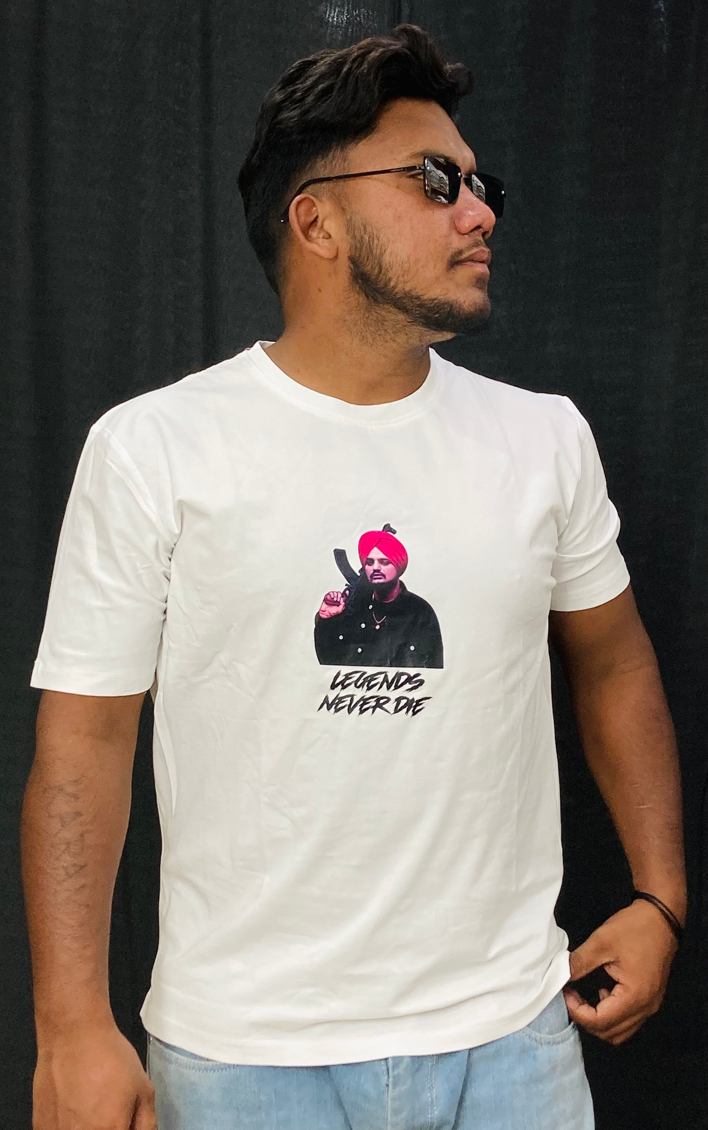 PRINTED TEE