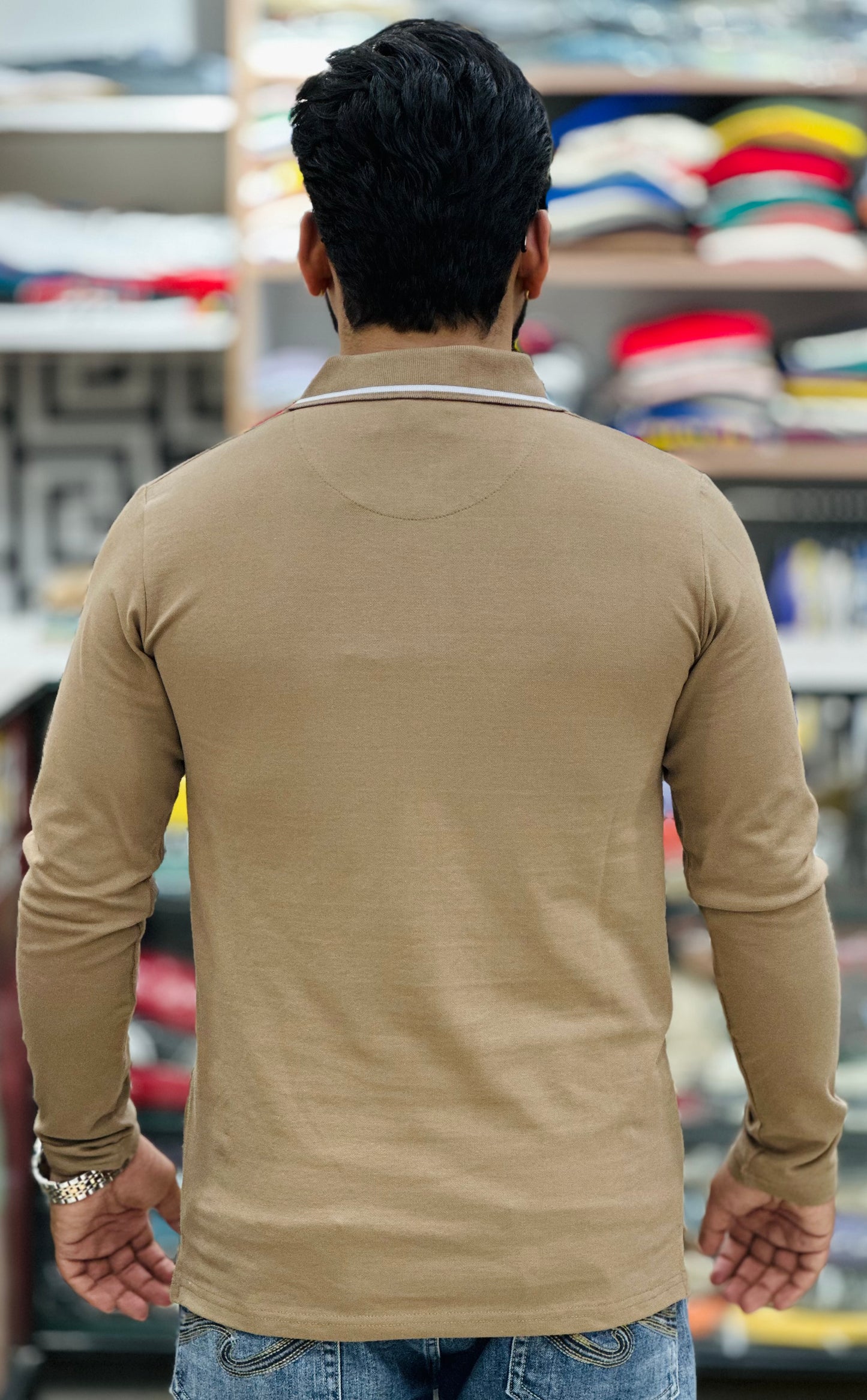 Full tee with Zip