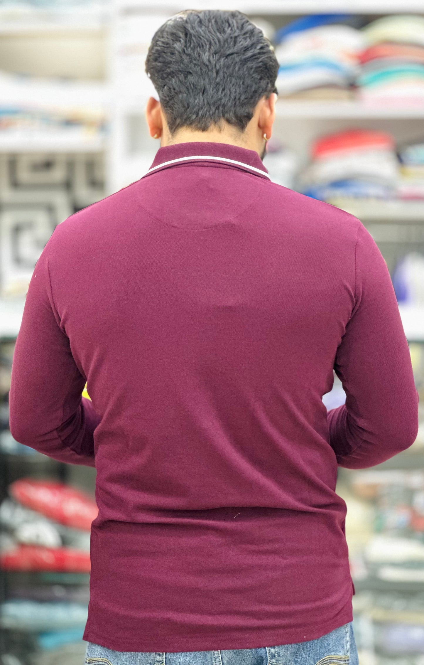 Full tee with Zip
