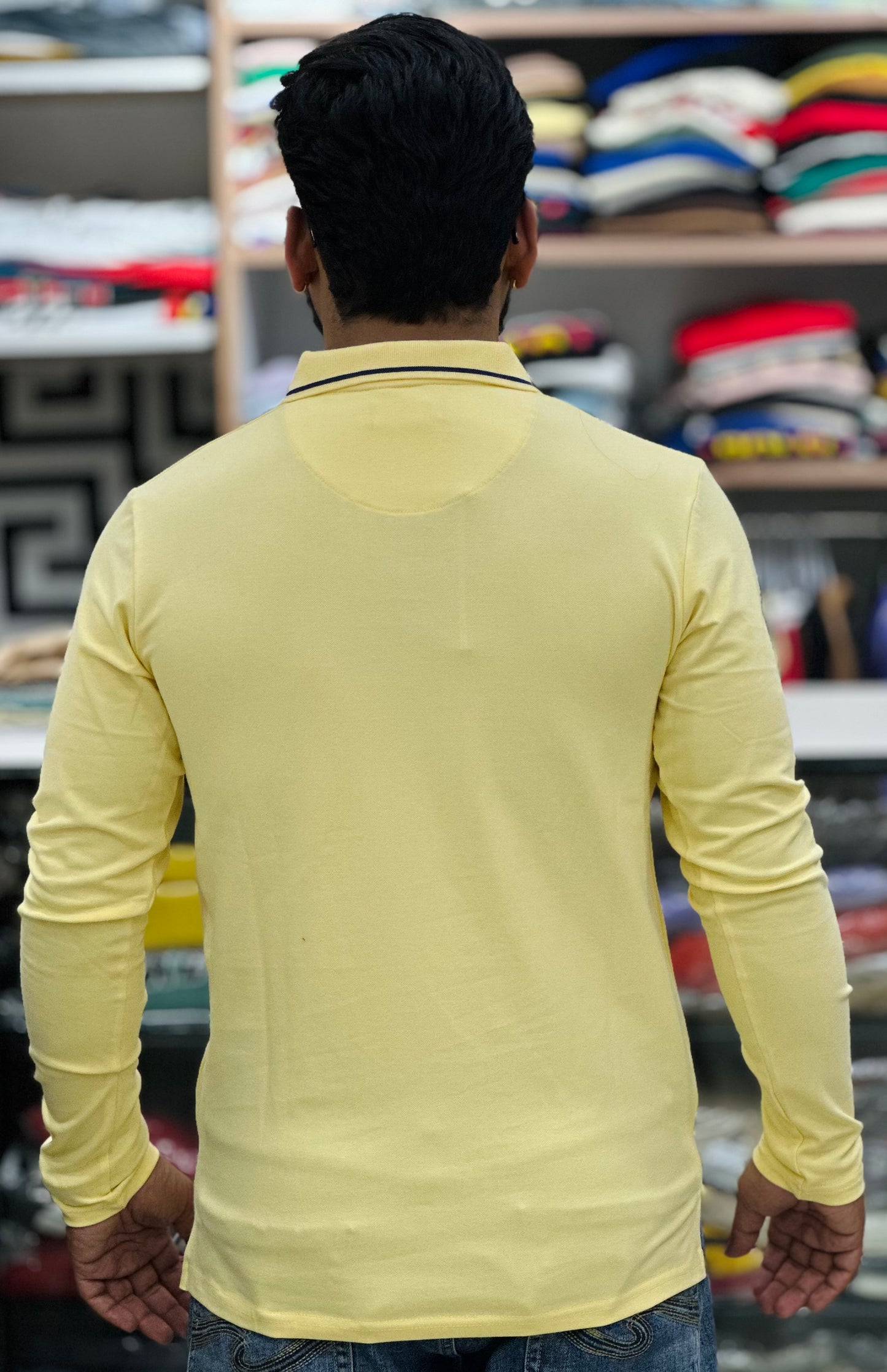 Full tee with Zip