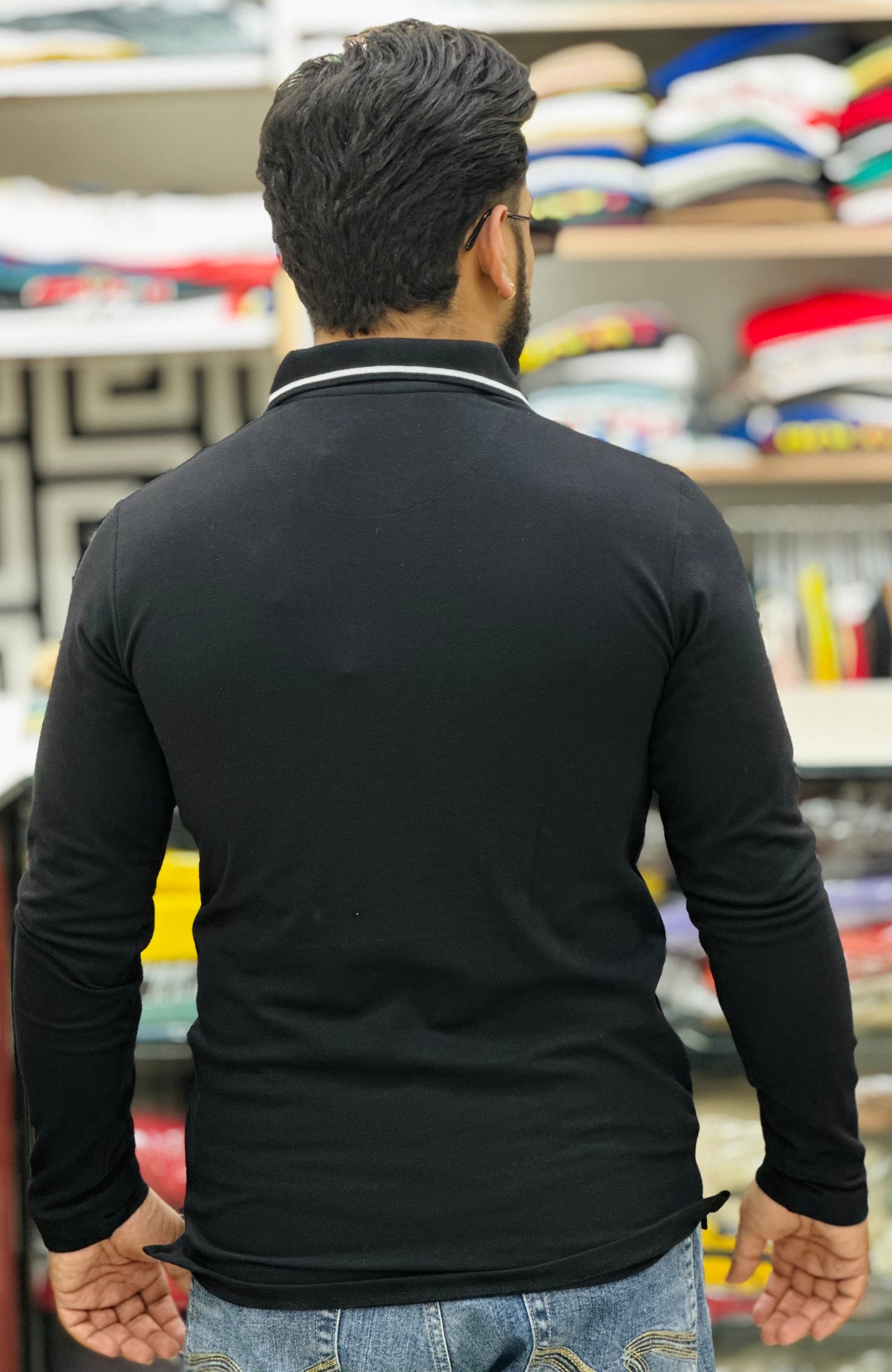 Full tee with Zip